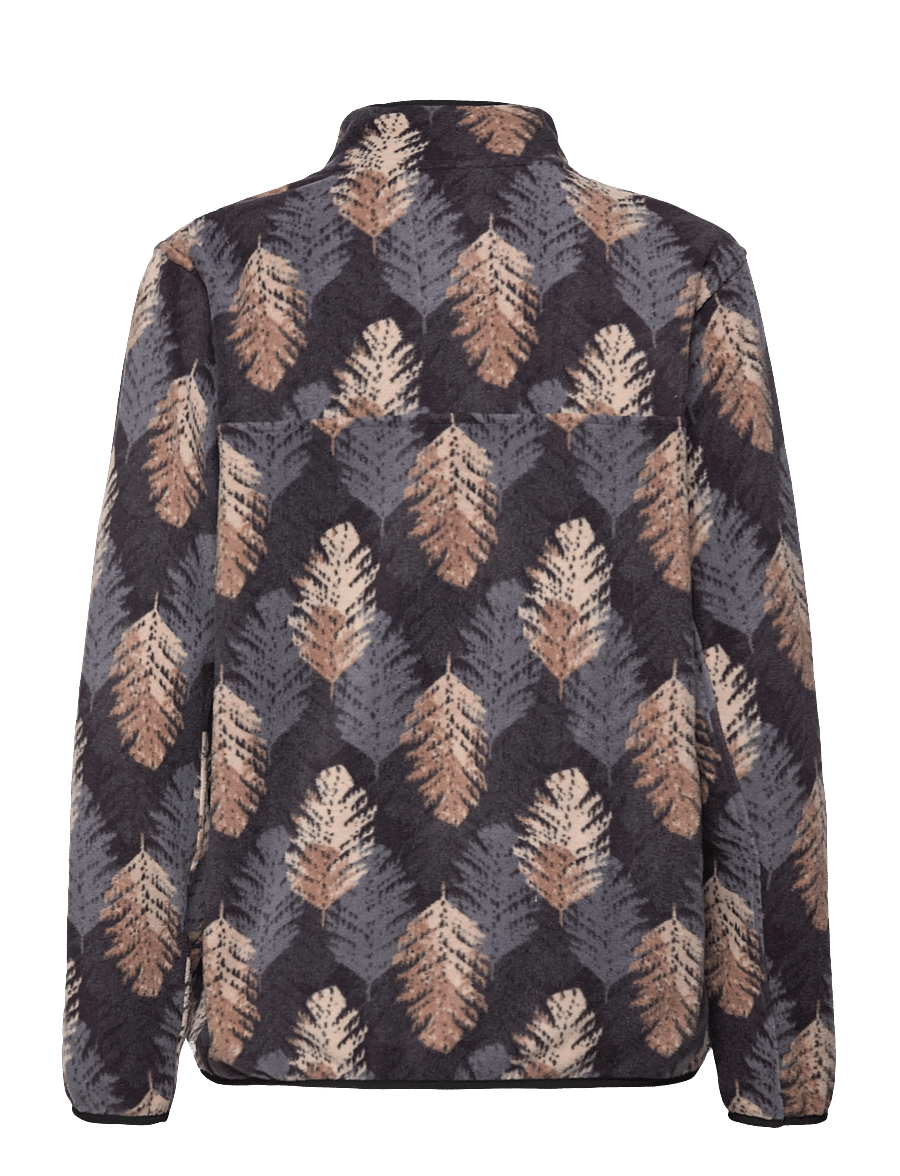 KAVU - Cavanaugh - fleece-pullover - leaf layout - 1