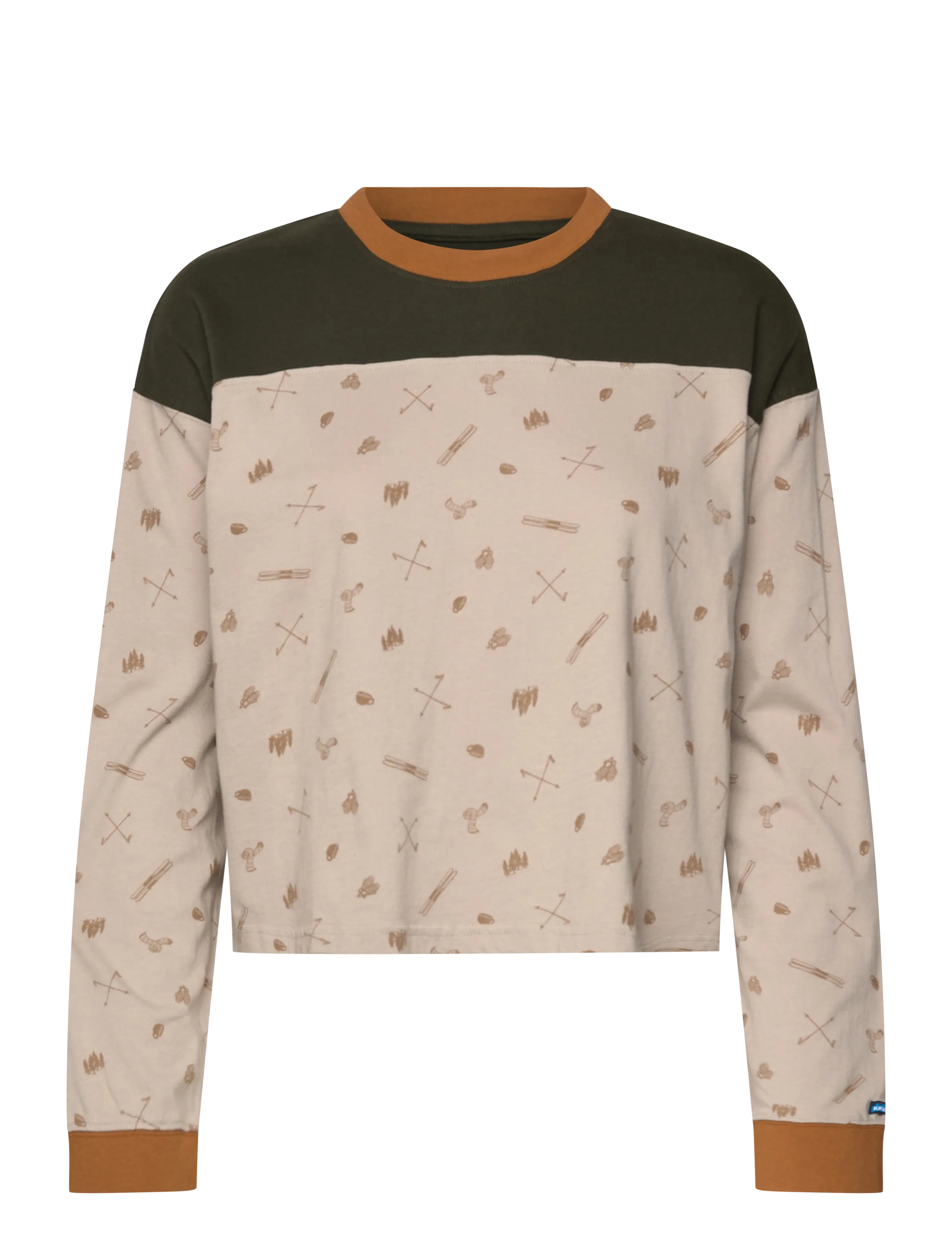 KAVU Francis Beige - M - Damen