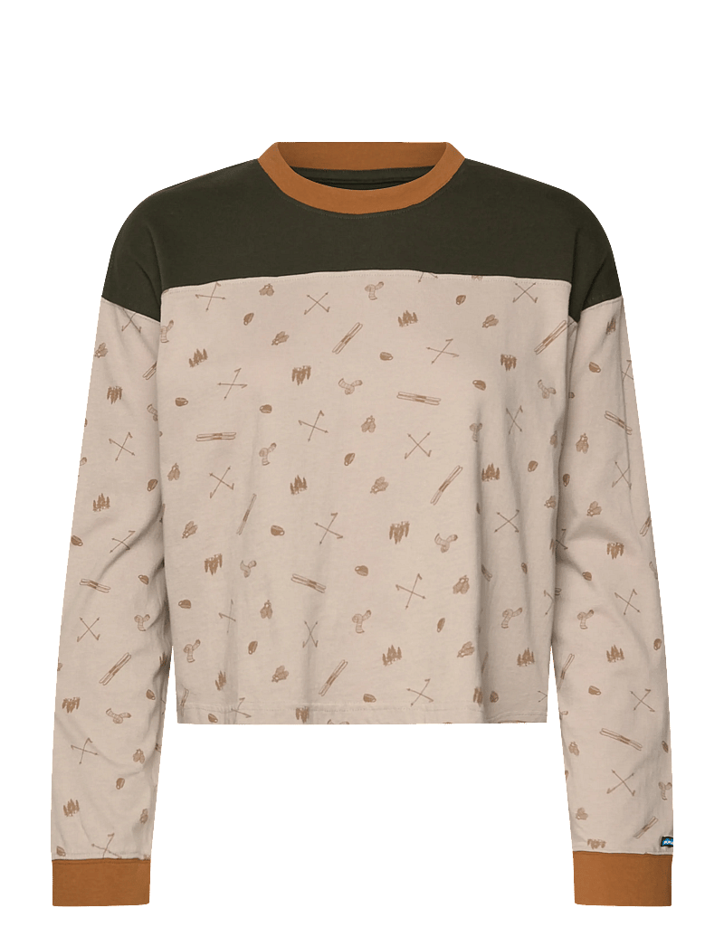 KAVU - Francis - langærmede toppe - apres all day - 0