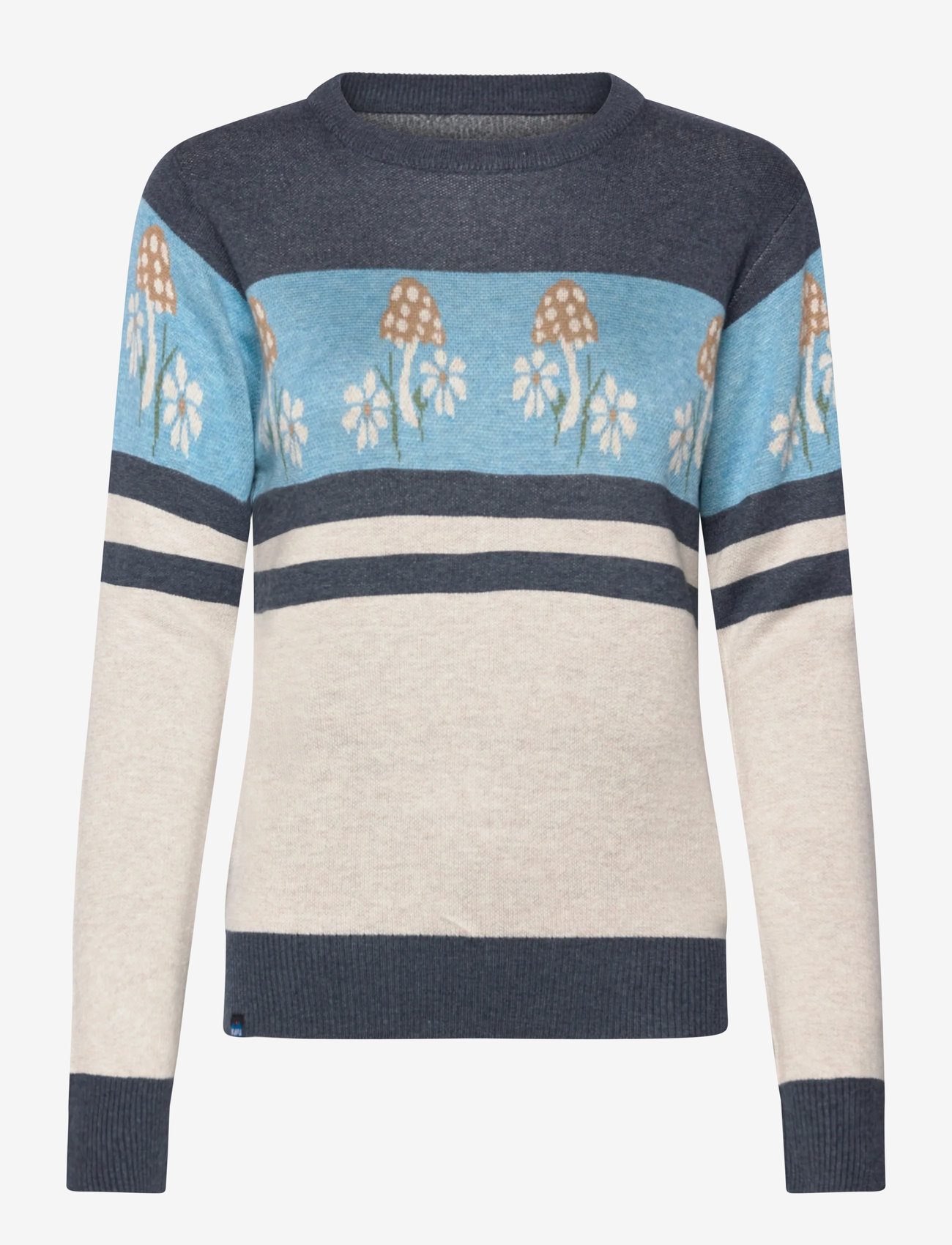 KAVU - Hillrose - efterårstøj - mushroom patch - 0