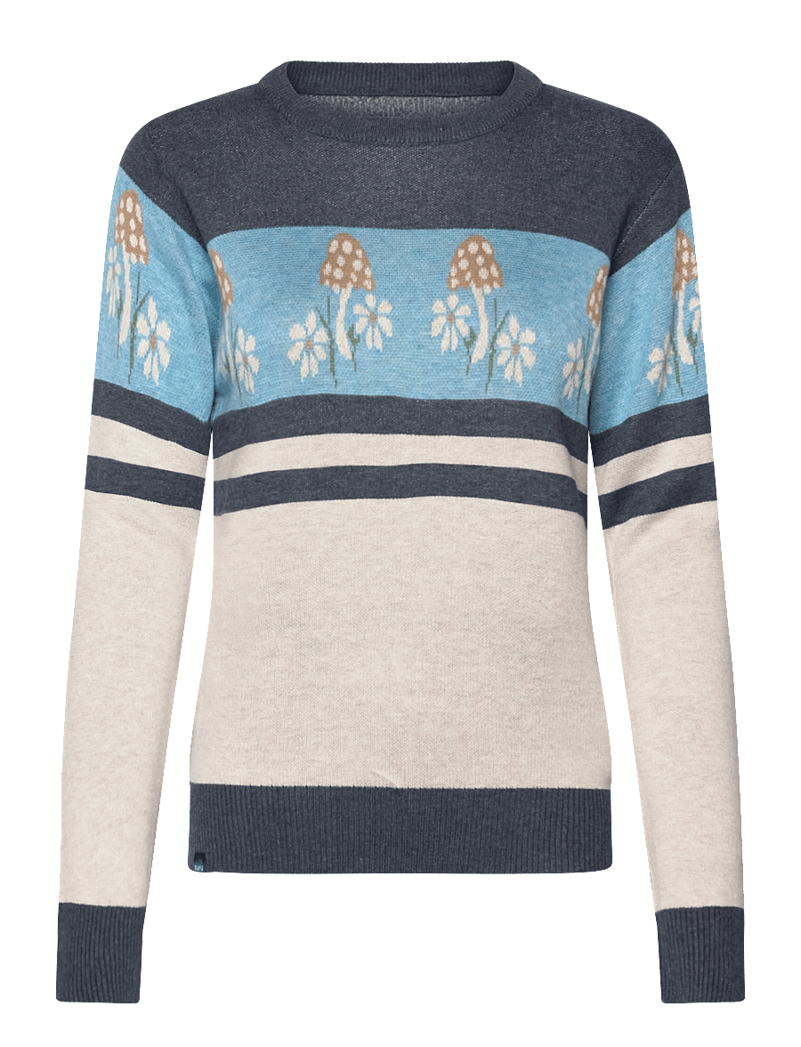 KAVU - Hillrose - pulls col rond - mushroom patch - 0