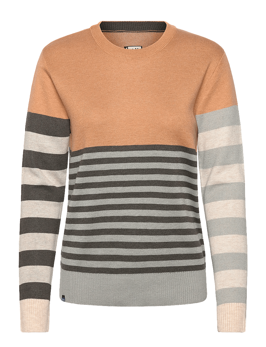 KAVU - Hillrose - Ümmarguse kaelusega kudumid - stripe fuse - 0