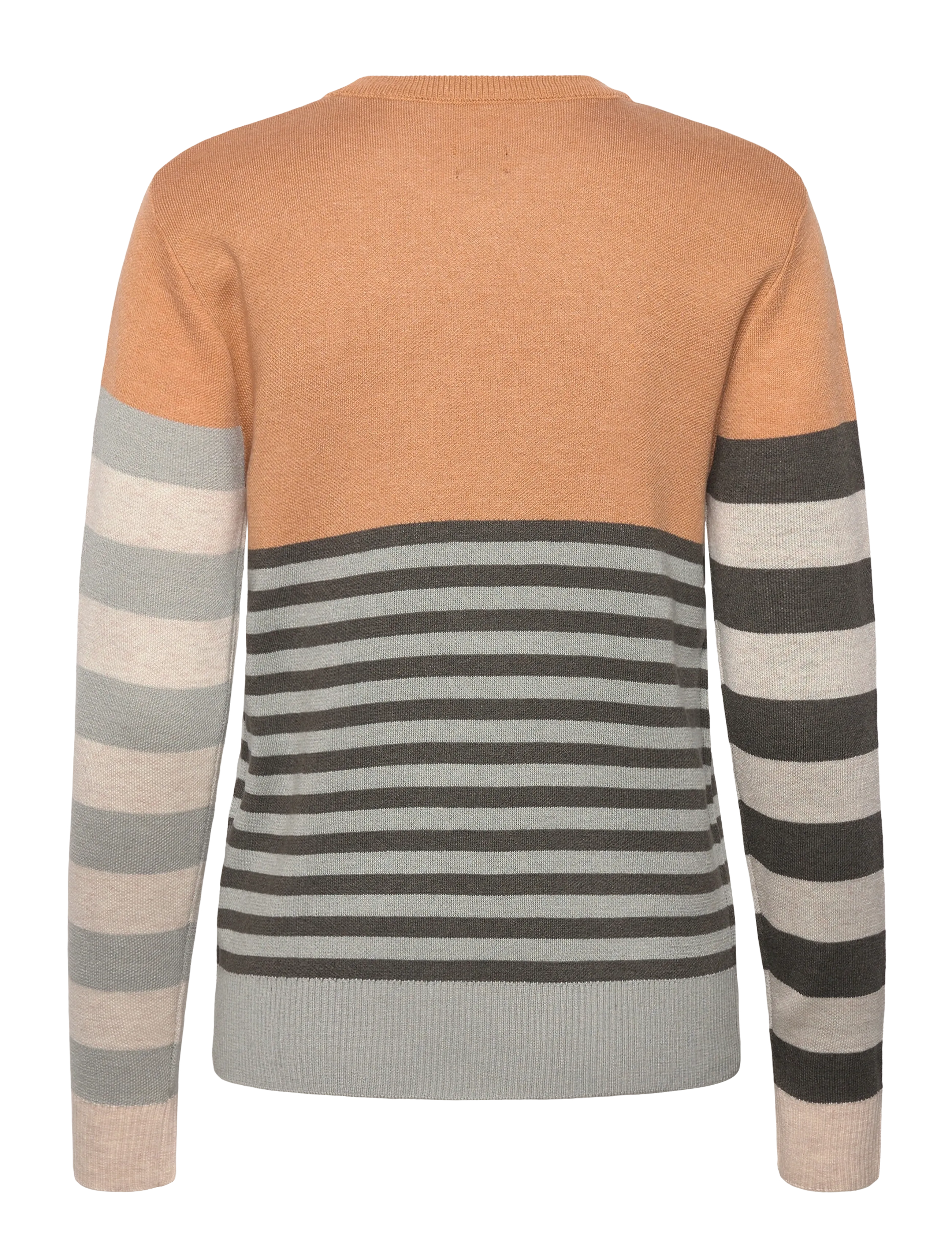 KAVU - Hillrose - knitted round necks - stripe fuse - 1