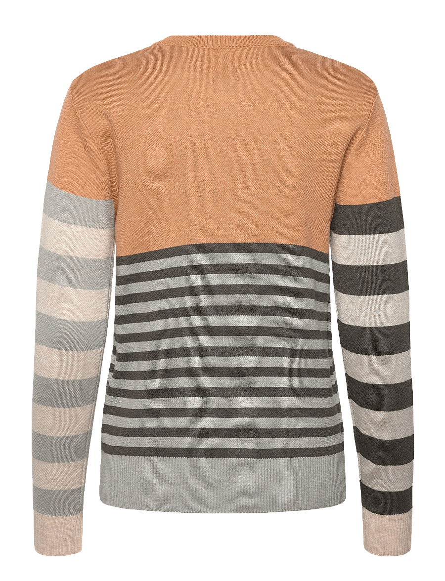 KAVU - Hillrose - Ümmarguse kaelusega kudumid - stripe fuse - 1