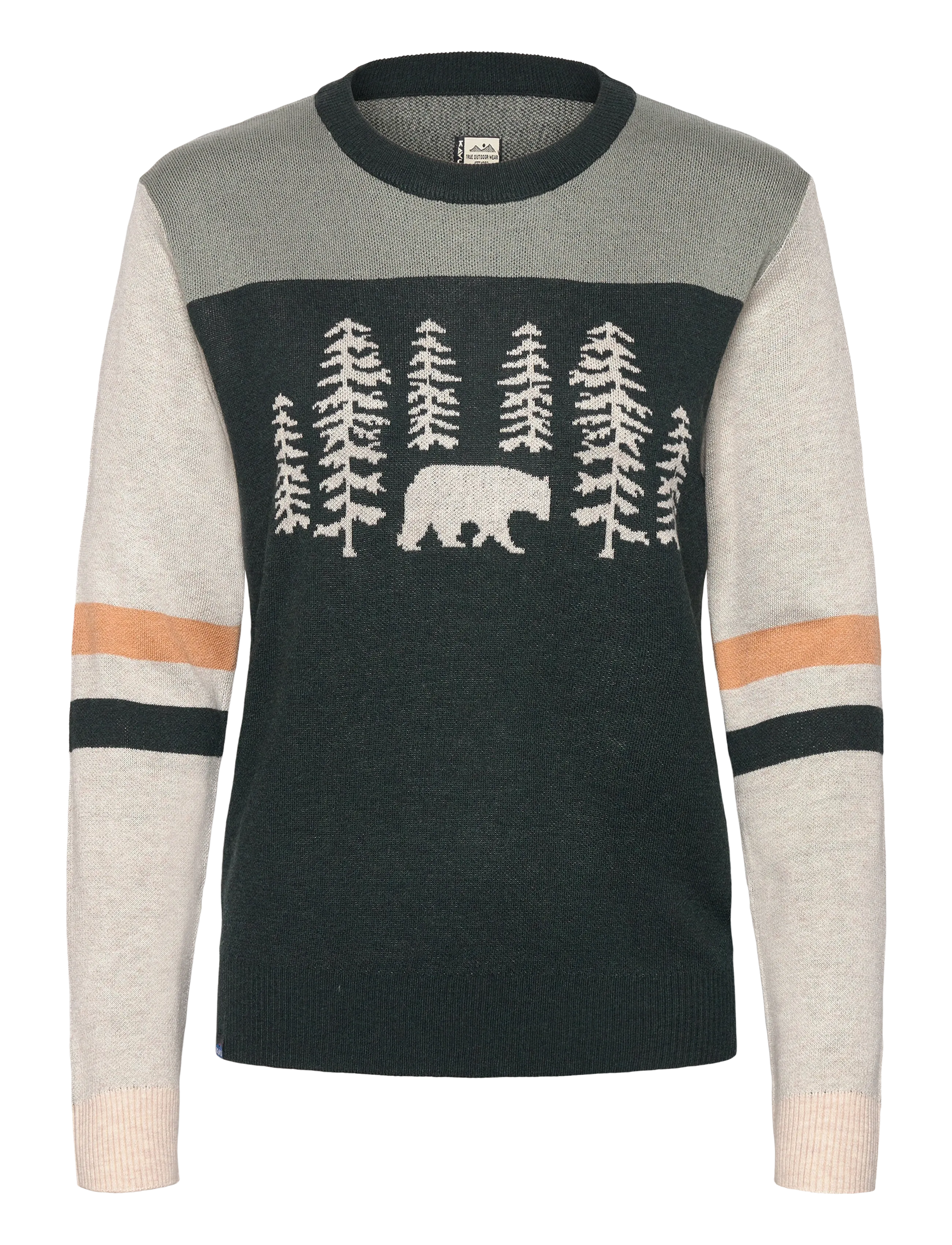 KAVU Hillrose, XS, Green, Strik > Runde Halse, Herre