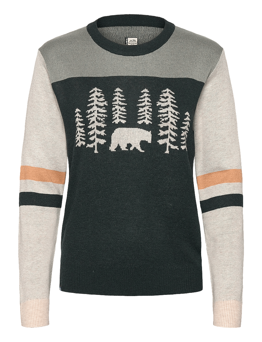 KAVU - Hillrose - rund hals - tree bear - 0