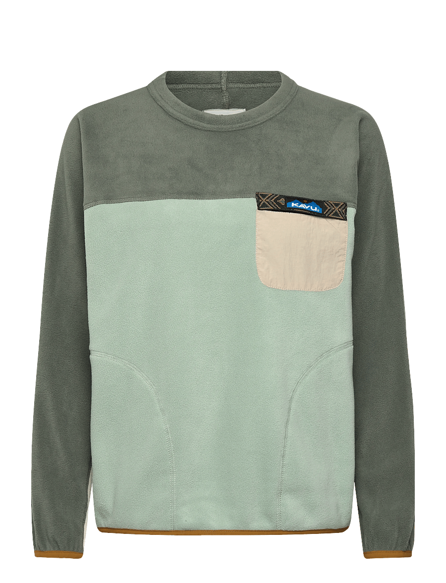 KAVU - Kelowna - fleece en midlayers - mystic forest - 0