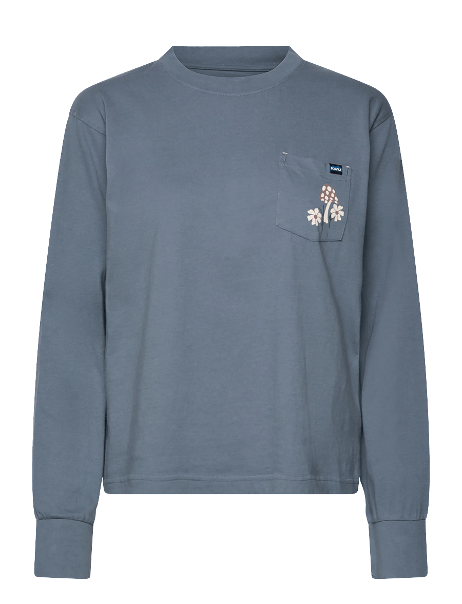 KAVU - Westray - långärmade toppar - blue mirage - 0