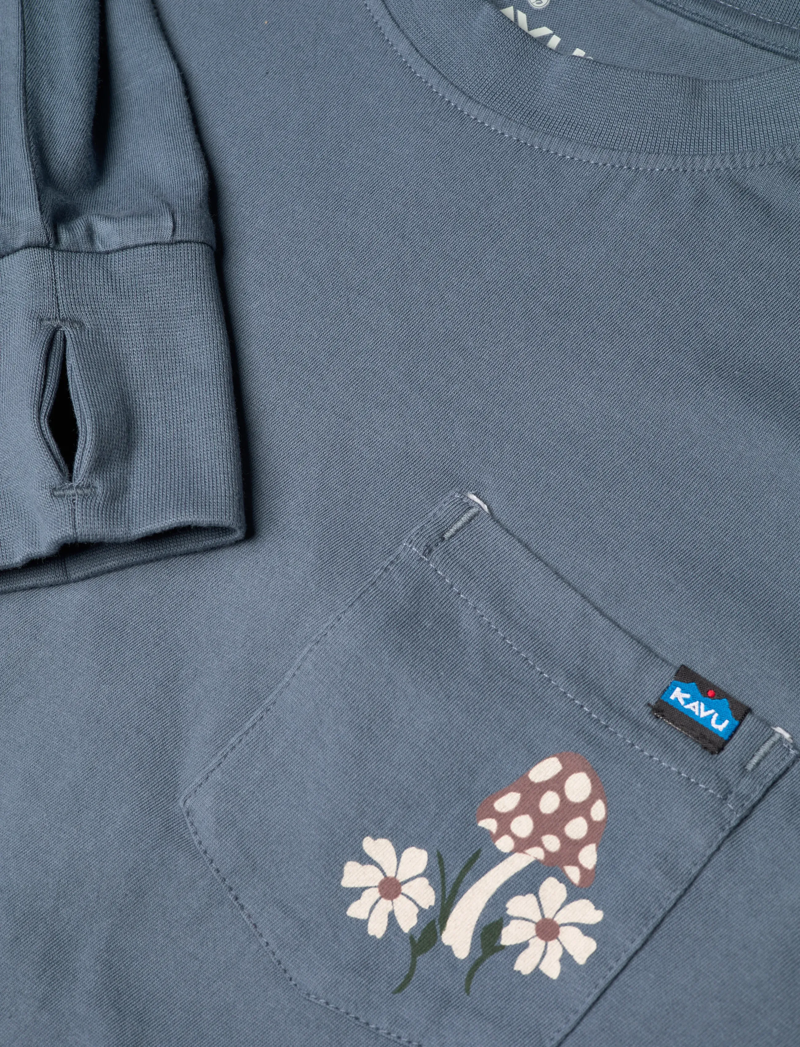 KAVU - Westray - langärmlige tops - blue mirage - 2