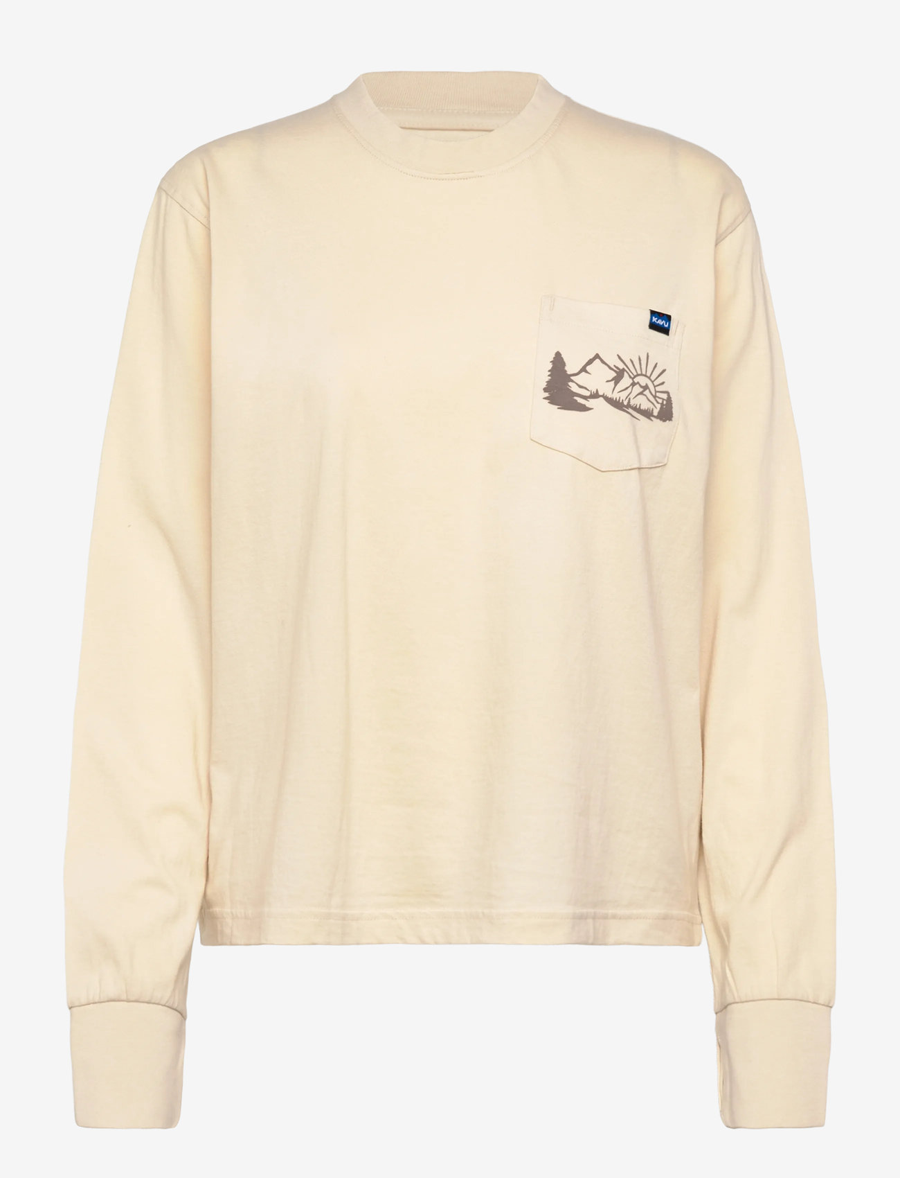 KAVU - Westray - langærmede toppe - chalk - 0