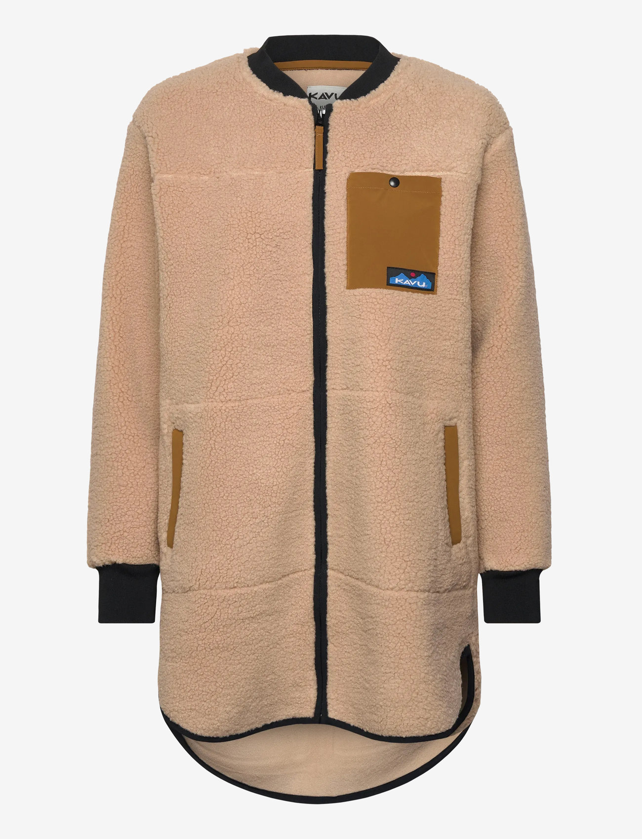 KAVU - Wintervale - vahekihina kantavad jakid - oatmeal - 0