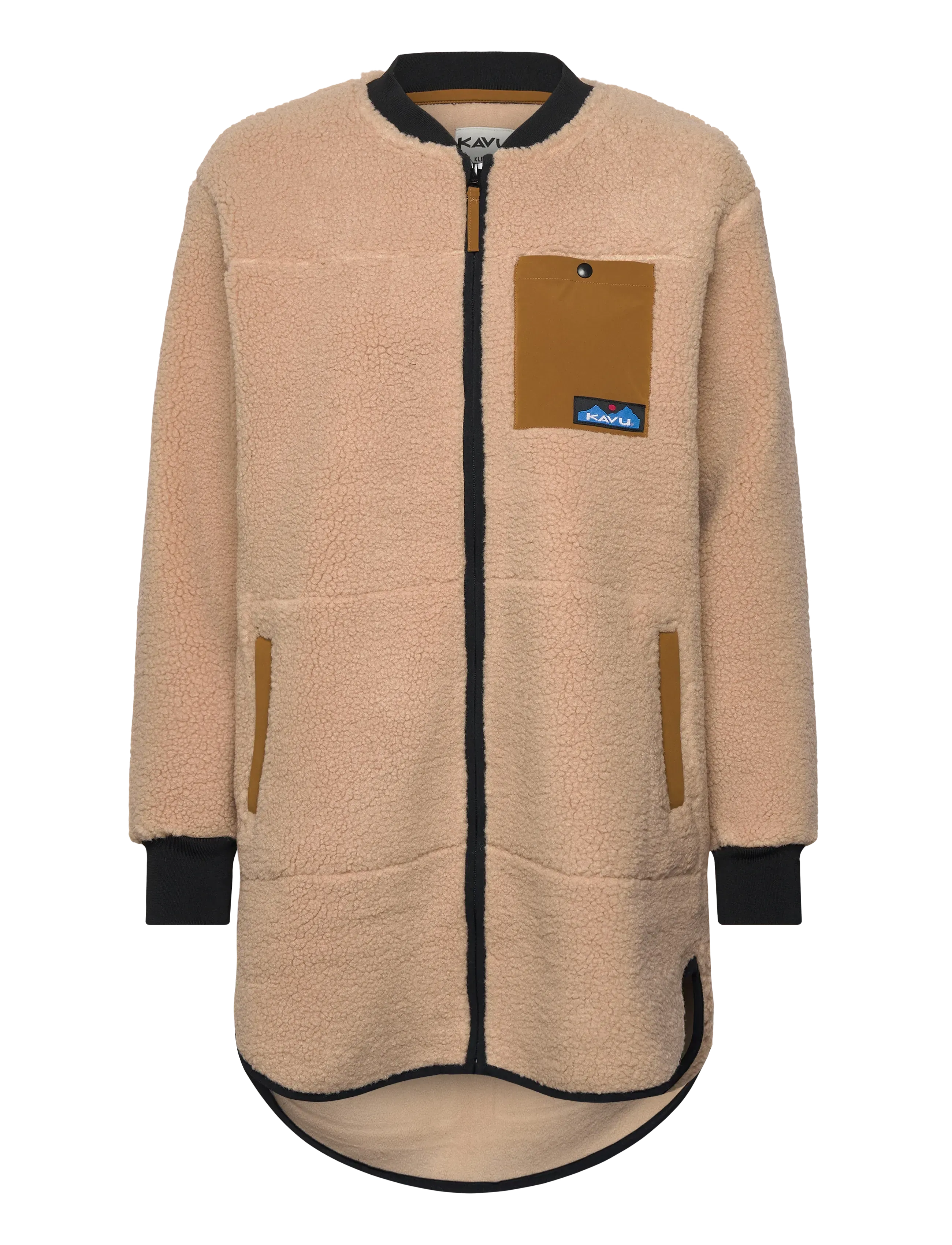 KAVU Wintervale - Fleece og mellemlag - OATMEAL / beige