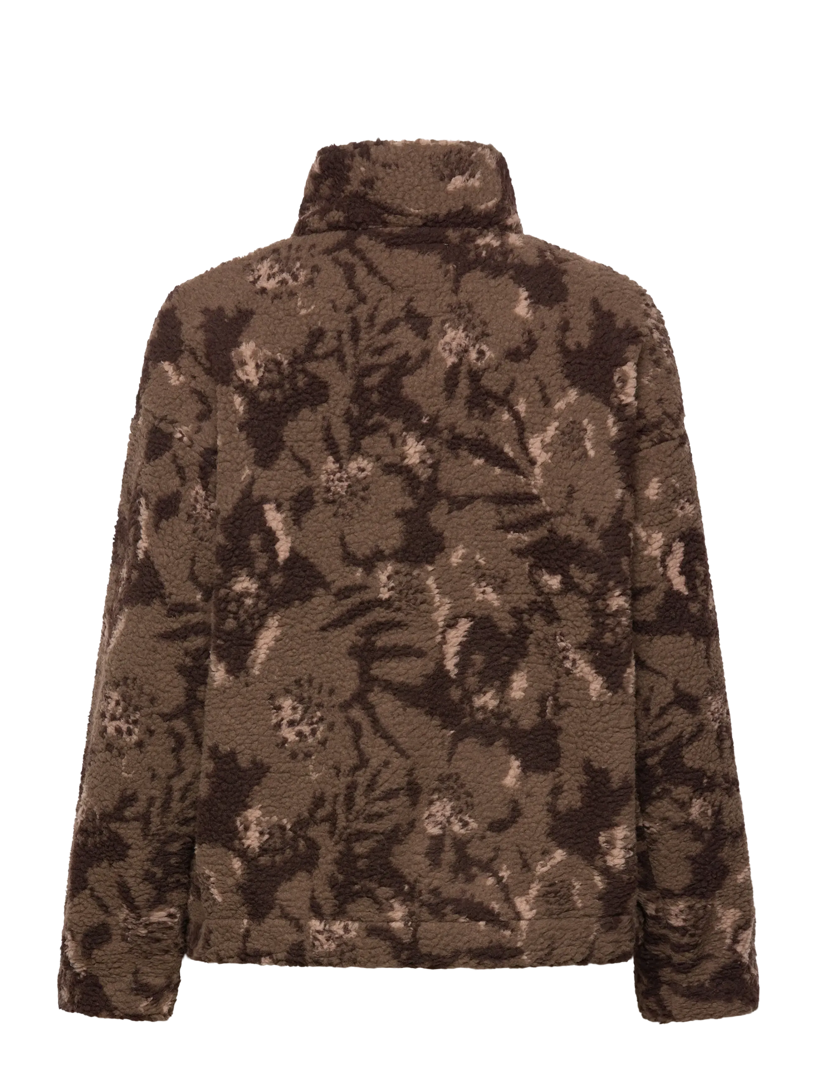 KAVU - Loven - pulls en tissu peluche - earth bloom - 1