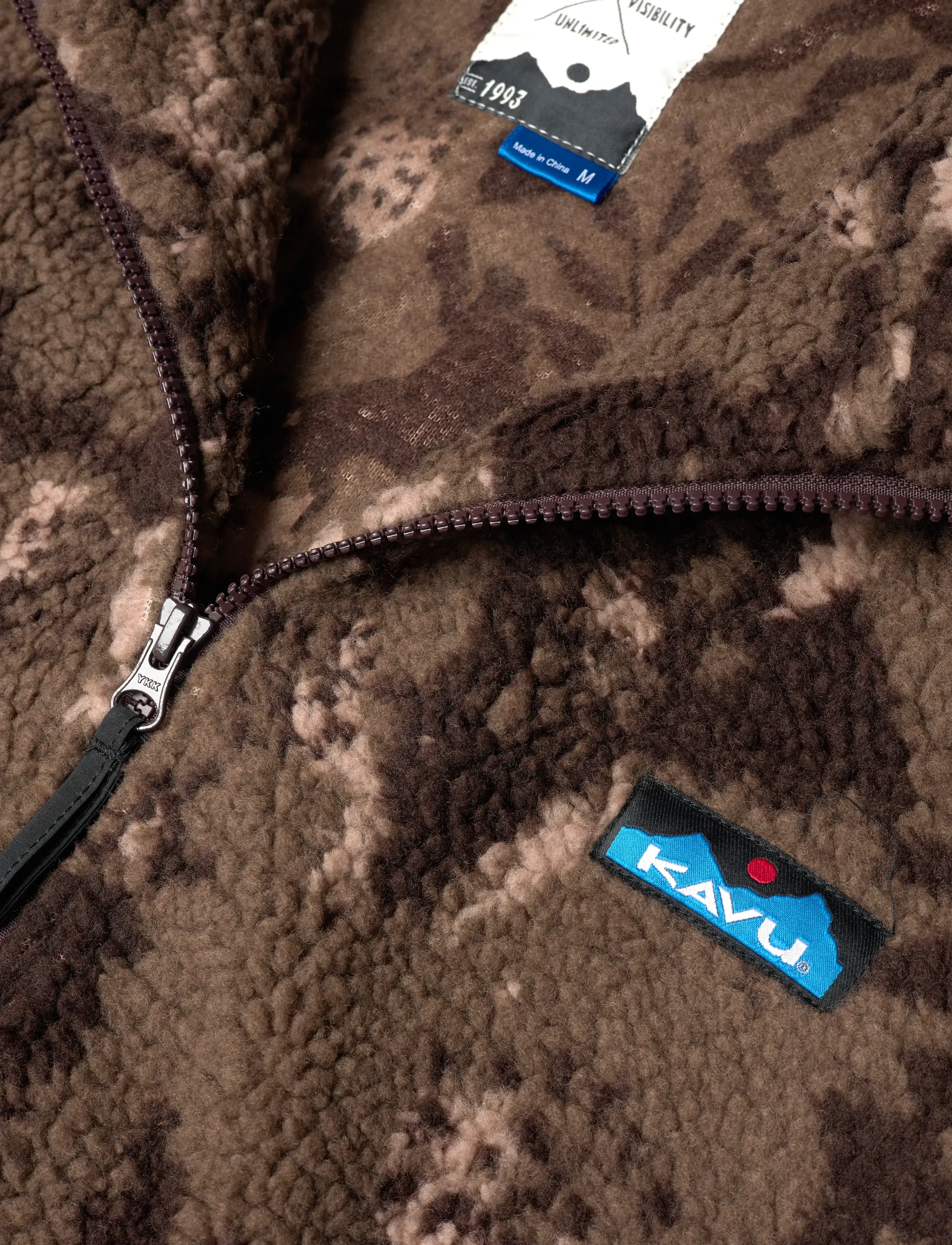 KAVU - Loven - mid layer jackets - earth bloom - 2