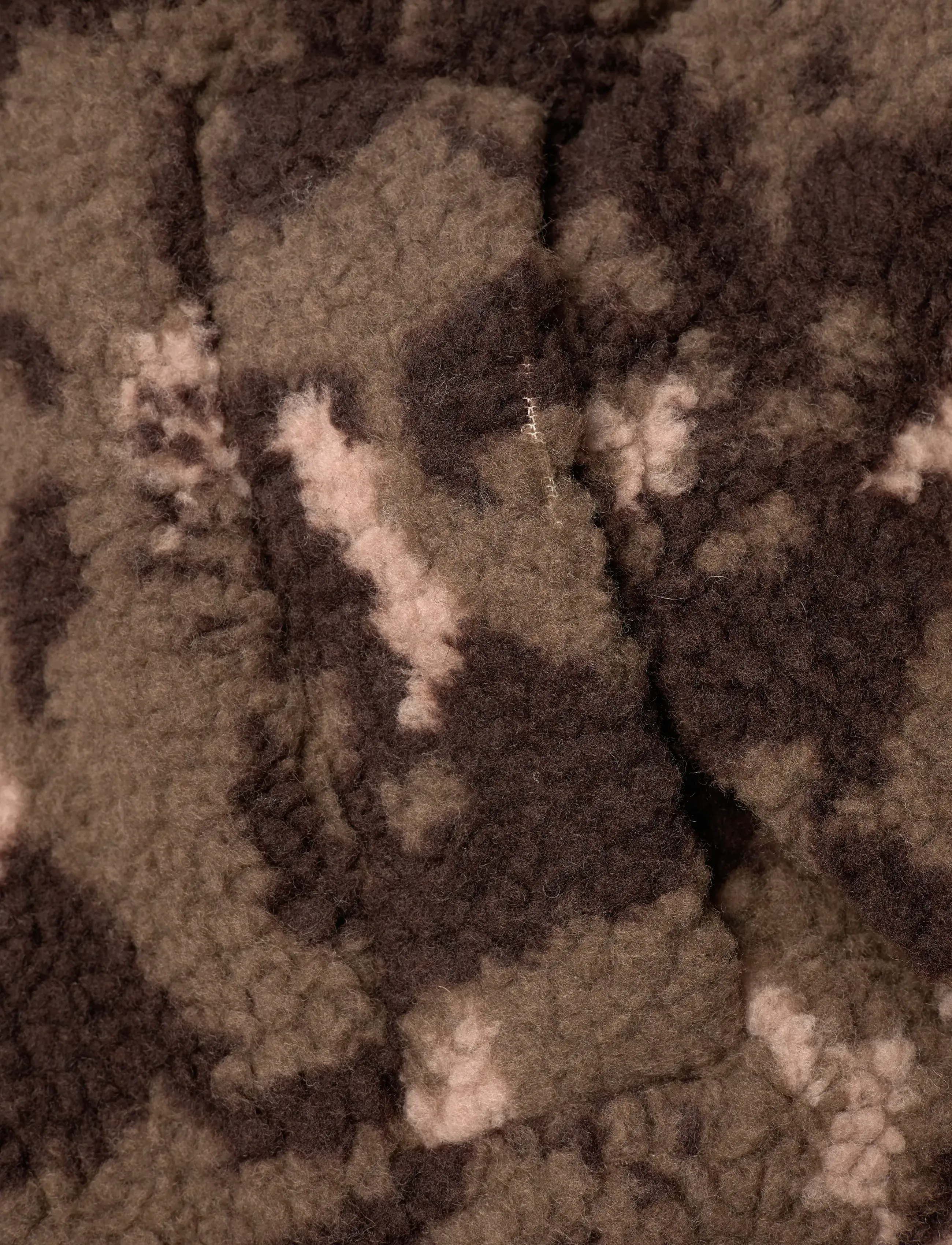 KAVU - Loven - pulls en tissu peluche - earth bloom - 3