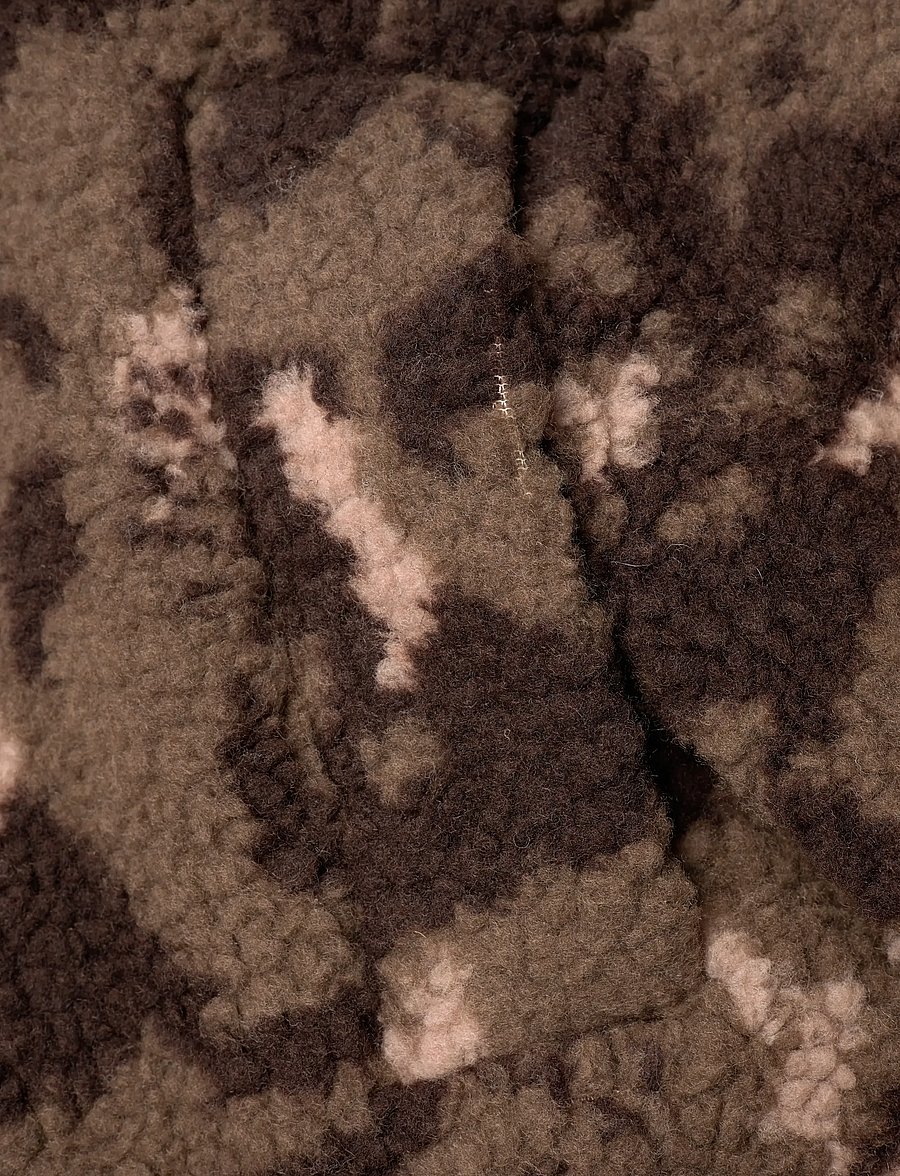 KAVU - Loven - pulls en tissu peluche - earth bloom - 3