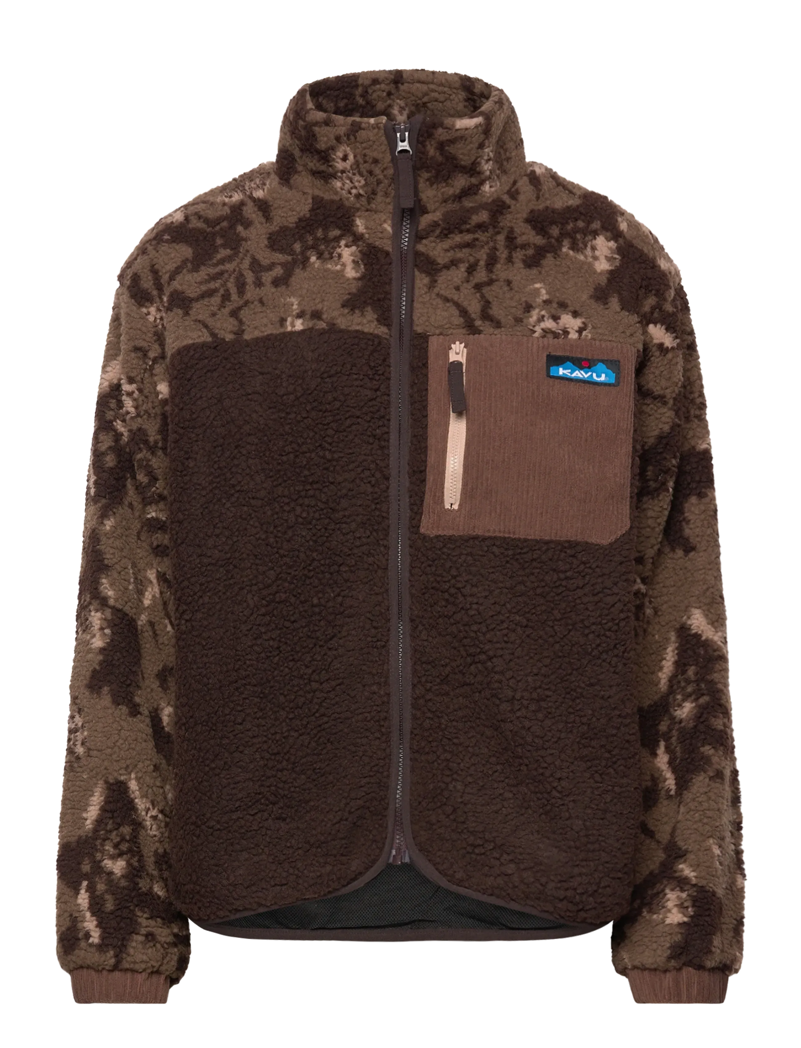 KAVU Willow Creek, S, Jackets, Braun - Windbreakers, Männerswear