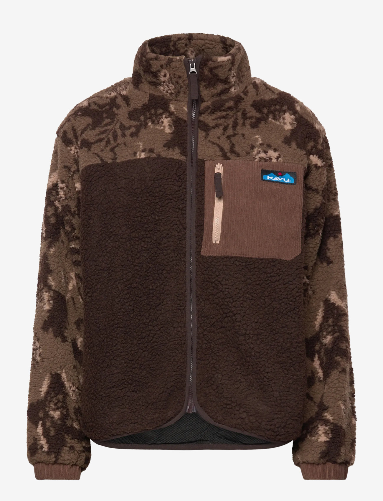 KAVU - Willow Creek - fleece-pullover - earth bloom - 0