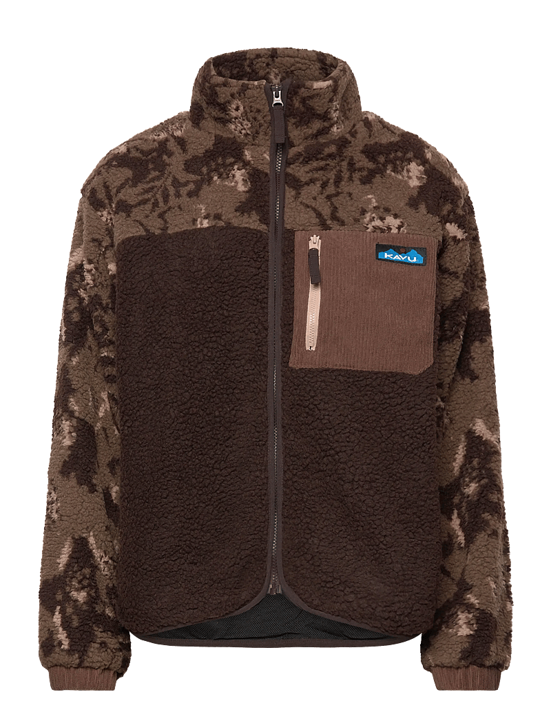 KAVU - Willow Creek - fleece-pullover - earth bloom - 0