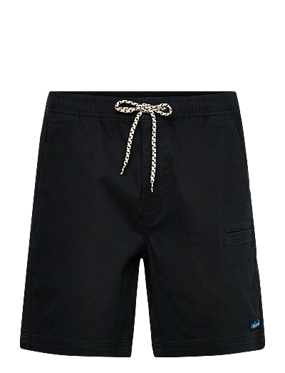 KAVU Walk It Off - Vabaaja lühikesed püksid - BLACK / black