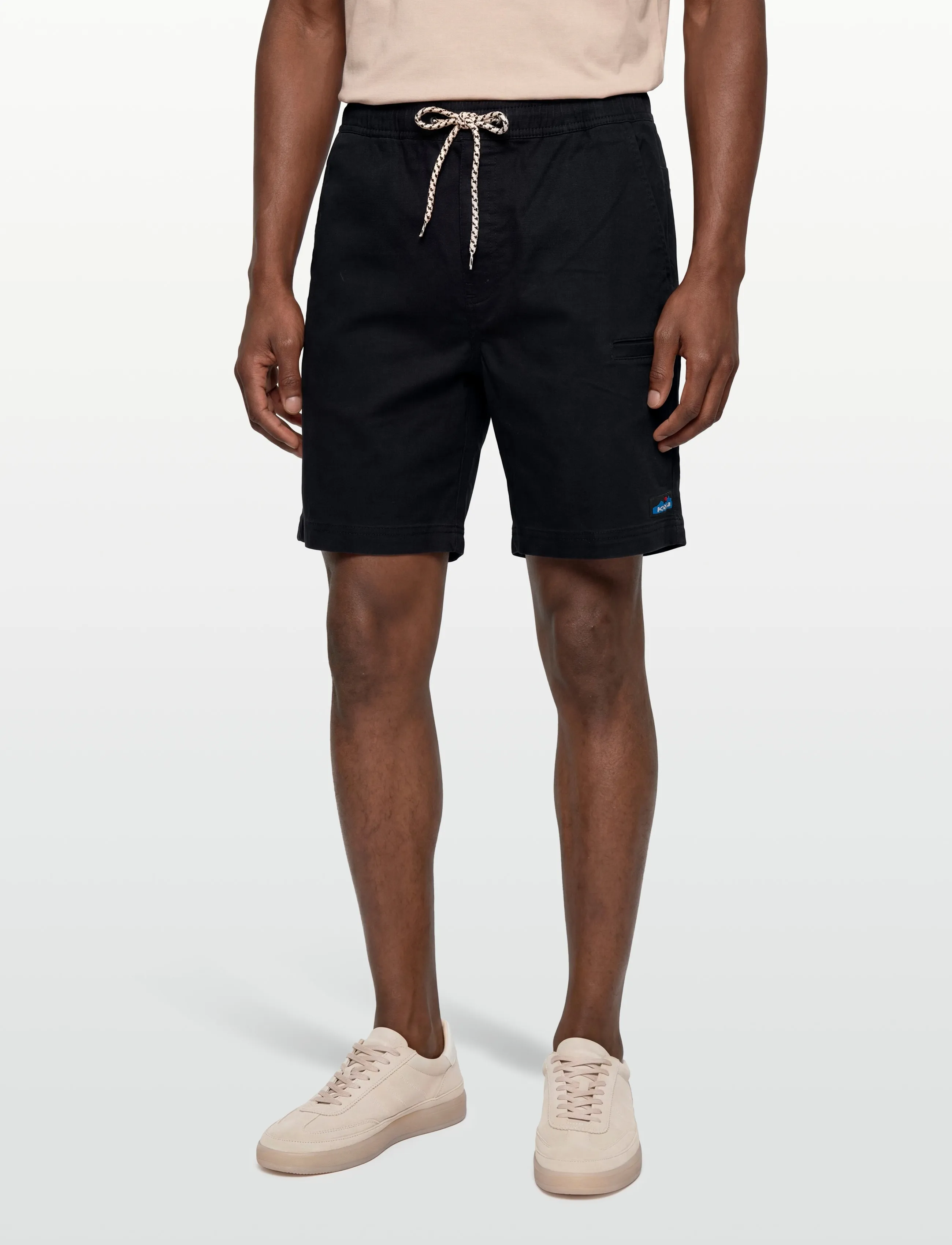KAVU - Walk It Off - casual shorts - black - 3