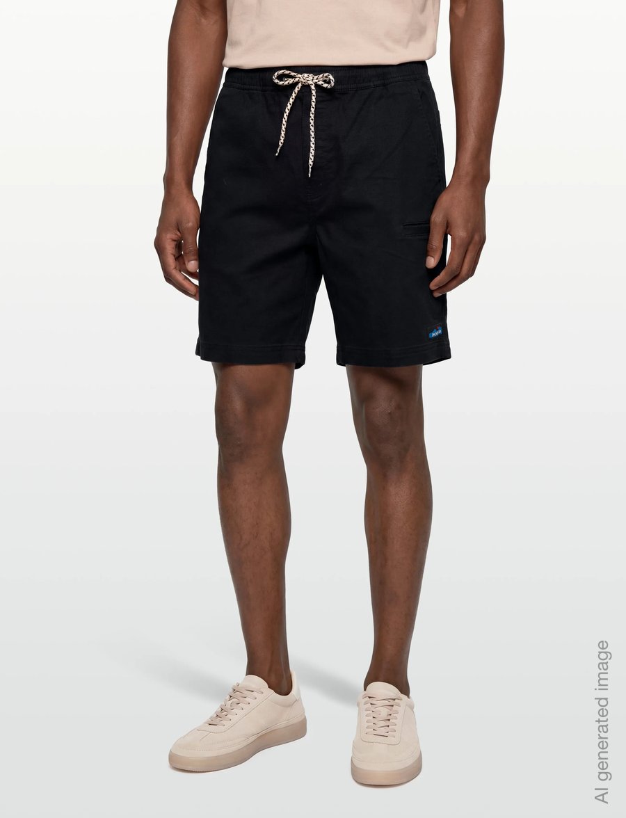 KAVU - Walk It Off - freizeitshorts - black - 3