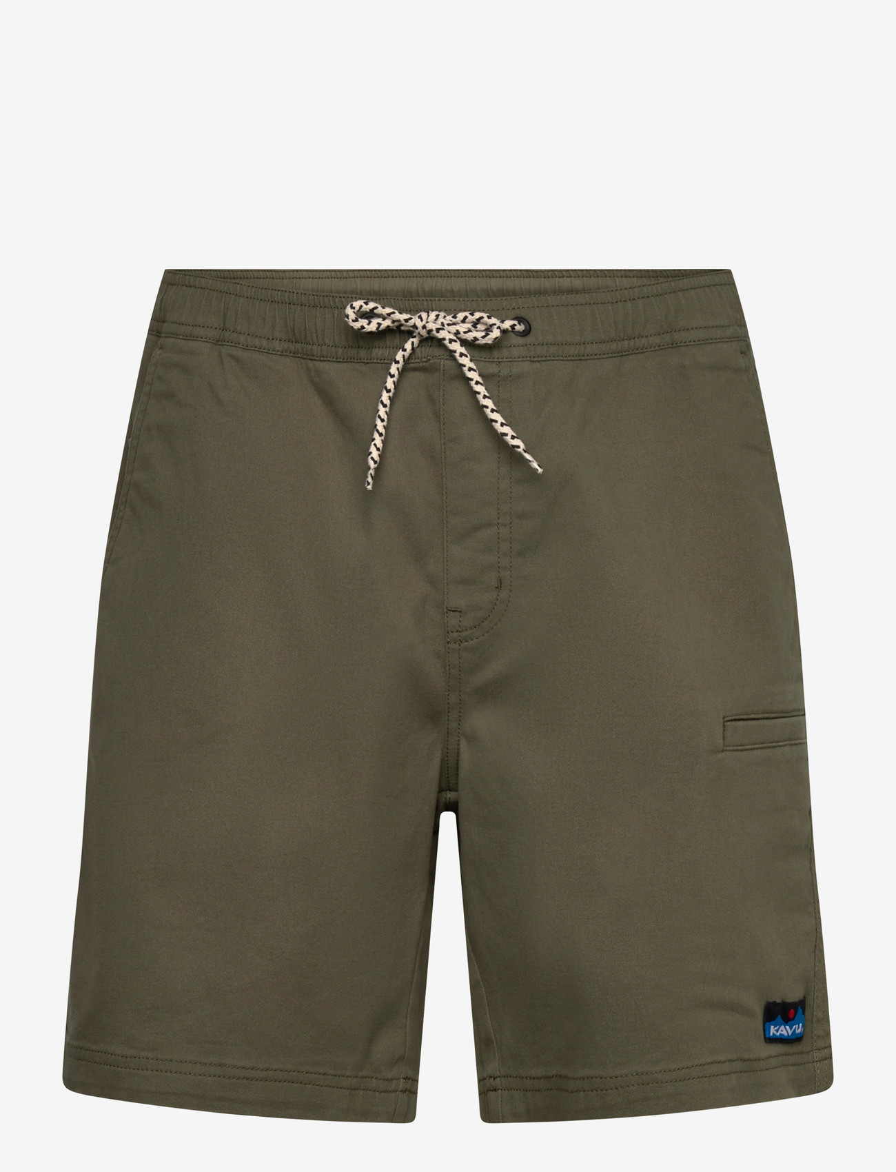 KAVU - Walk It Off - casual shorts - thyme - 0