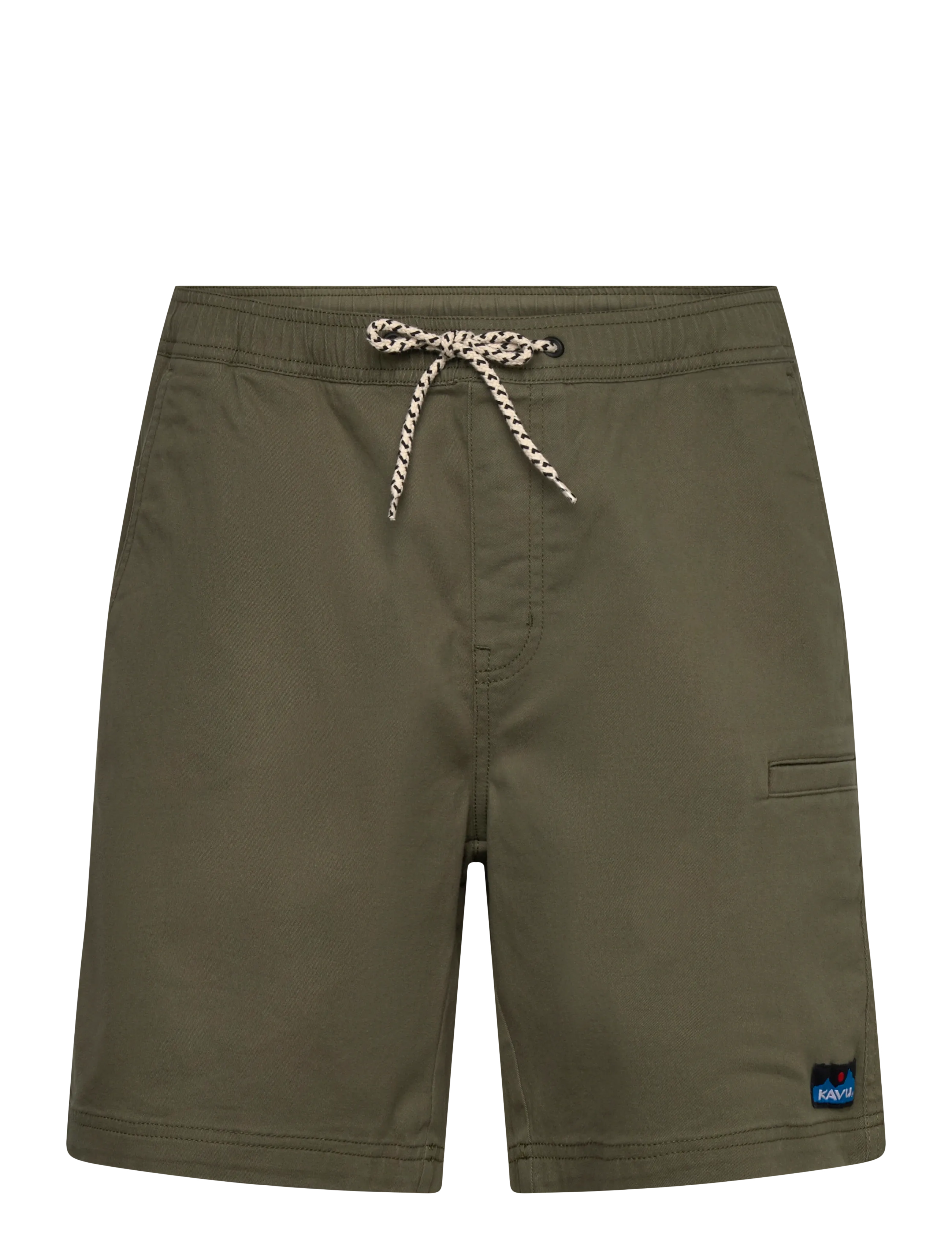 KAVU Walk It Off - Shorts - THYME / khaki/green