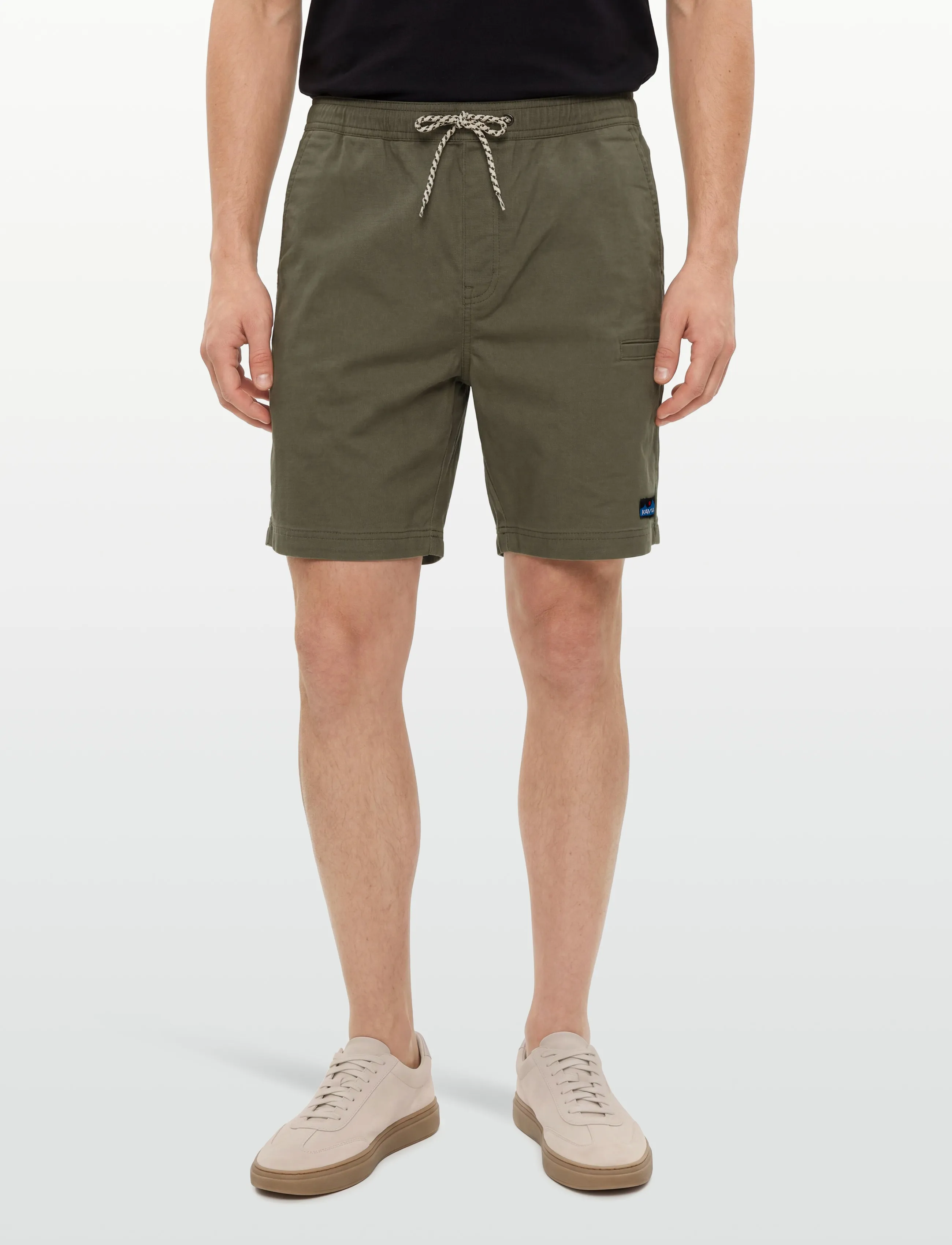 KAVU - Walk It Off - casual shorts - thyme - 3