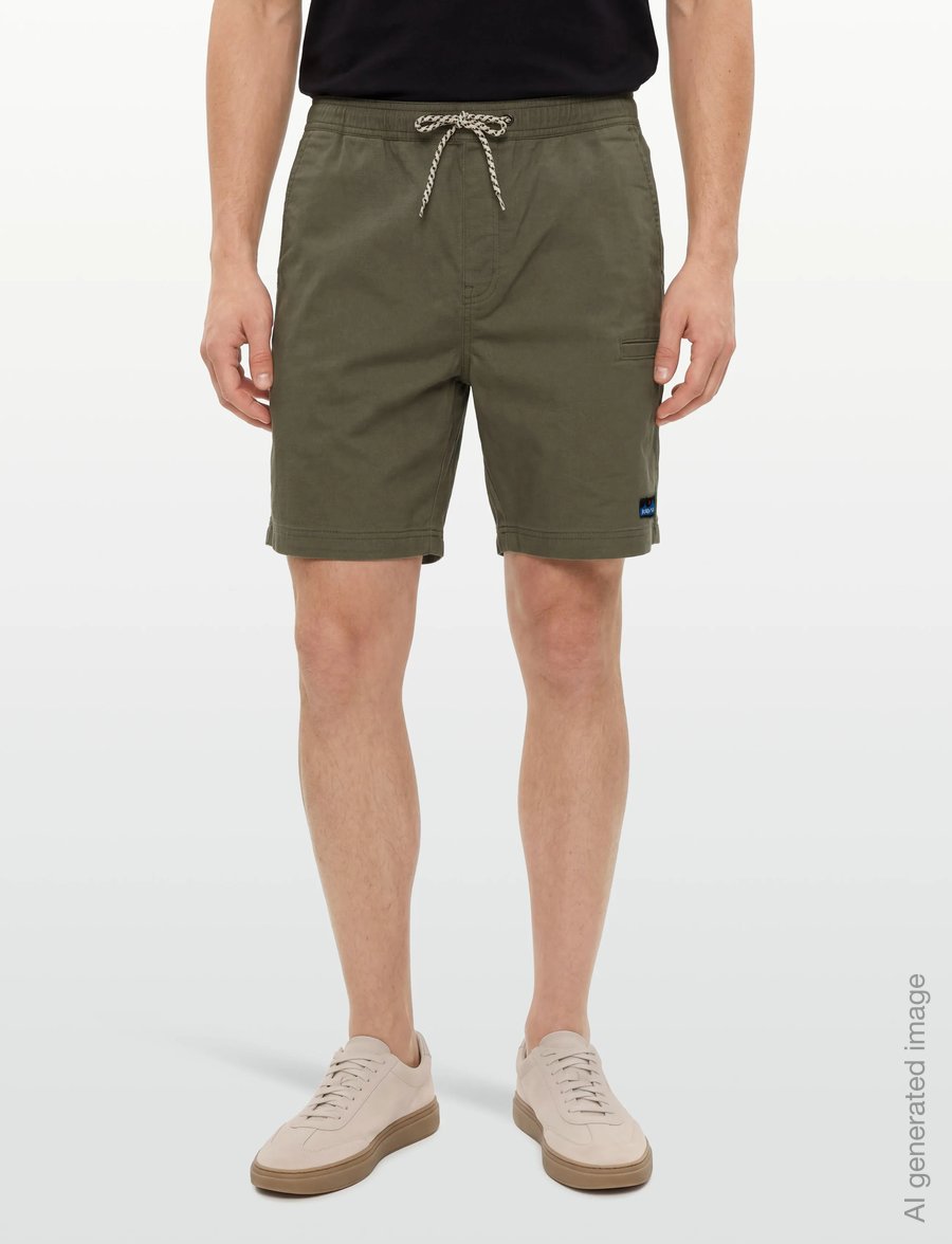 KAVU - Walk It Off - vabaaja lühikesed püksid - thyme - 3