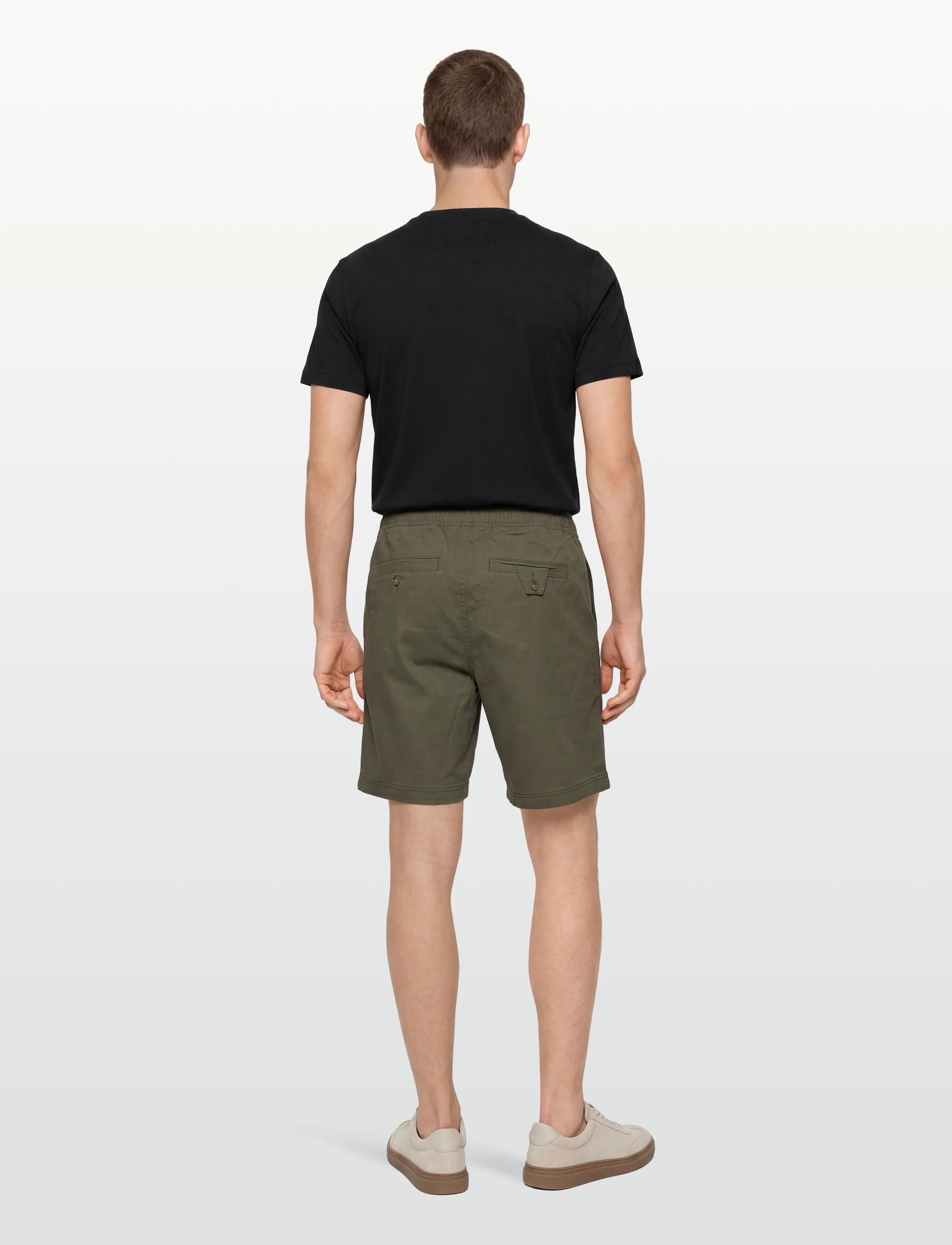 KAVU - Walk It Off - casual shorts - thyme - 4