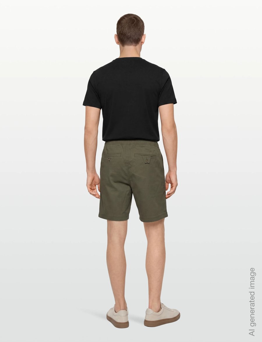 KAVU - Walk It Off - vabaaja lühikesed püksid - thyme - 4