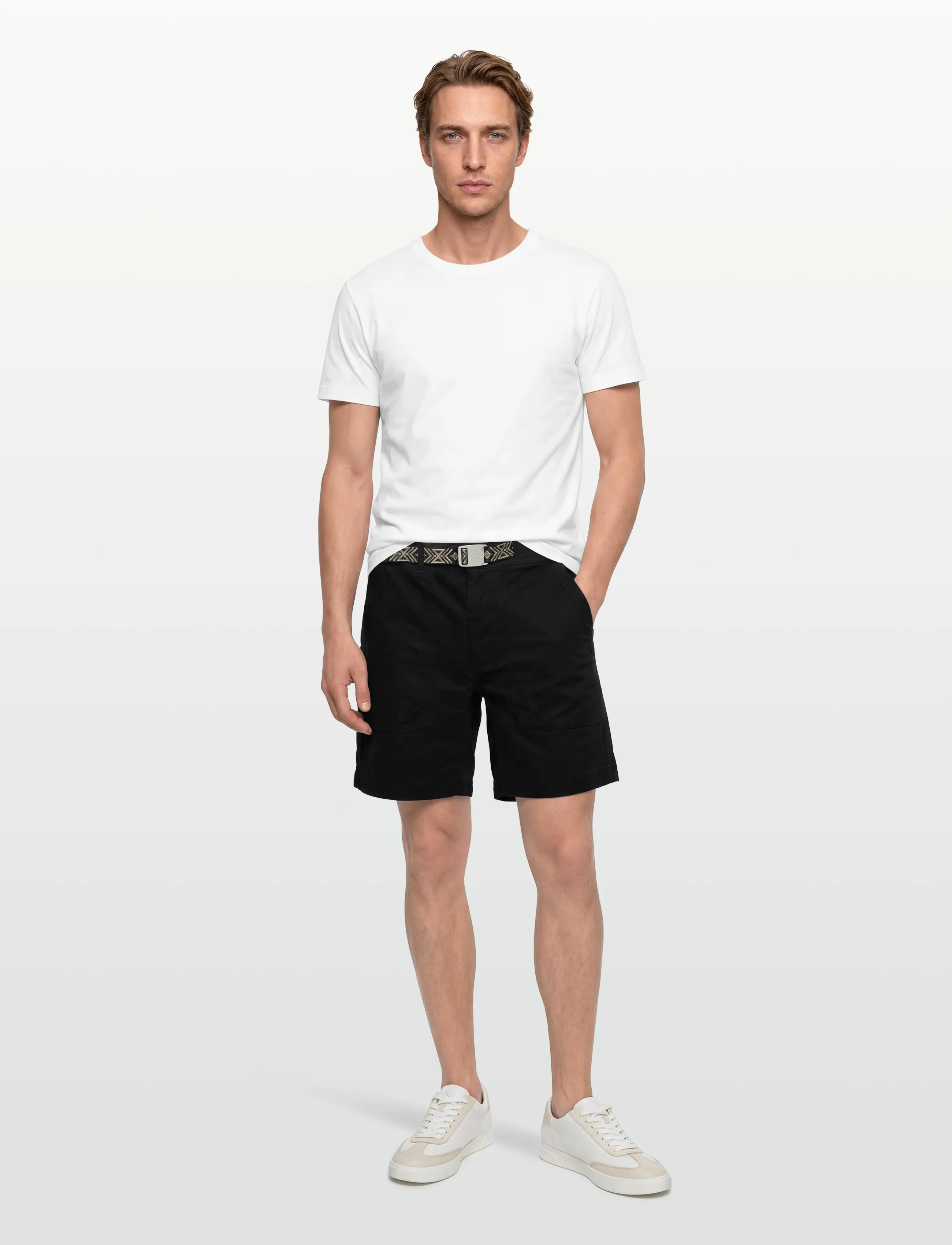 KAVU Kumano Short, S, Black, Shorts > Afslappede Shorts, Herre