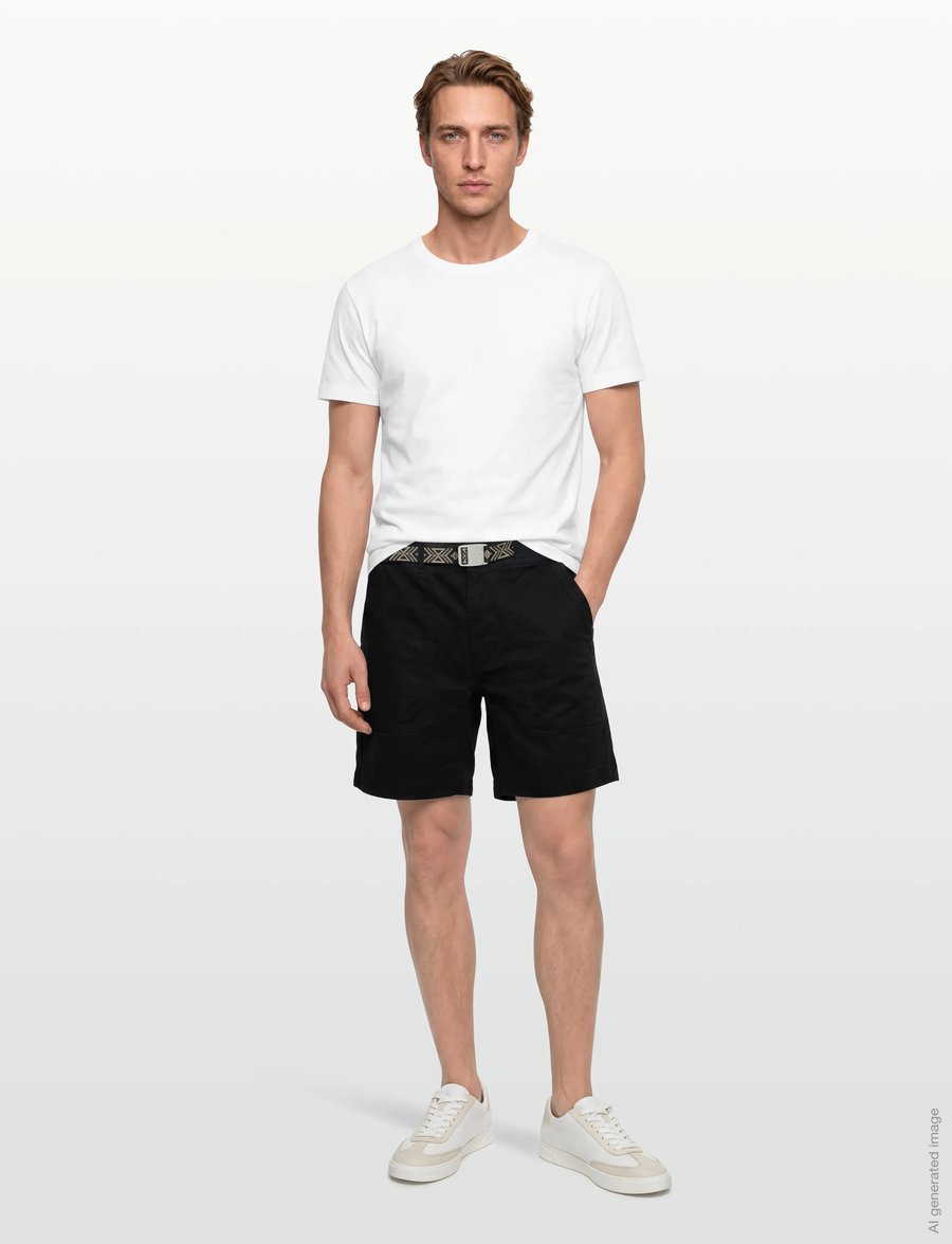 KAVU - Kumano Short - lühikesed vabaajapüksid - black - 0