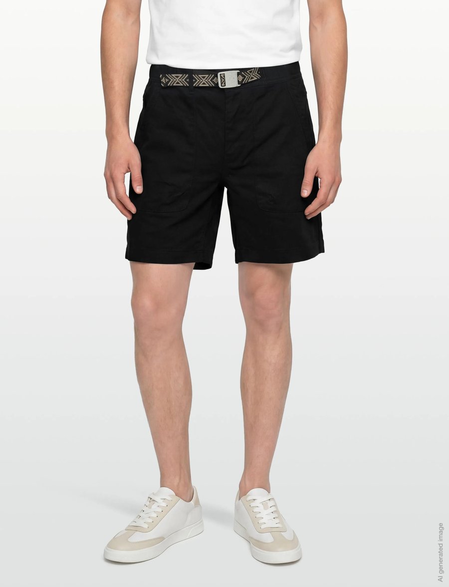 KAVU - Kumano Short - lühikesed vabaajapüksid - black - 3