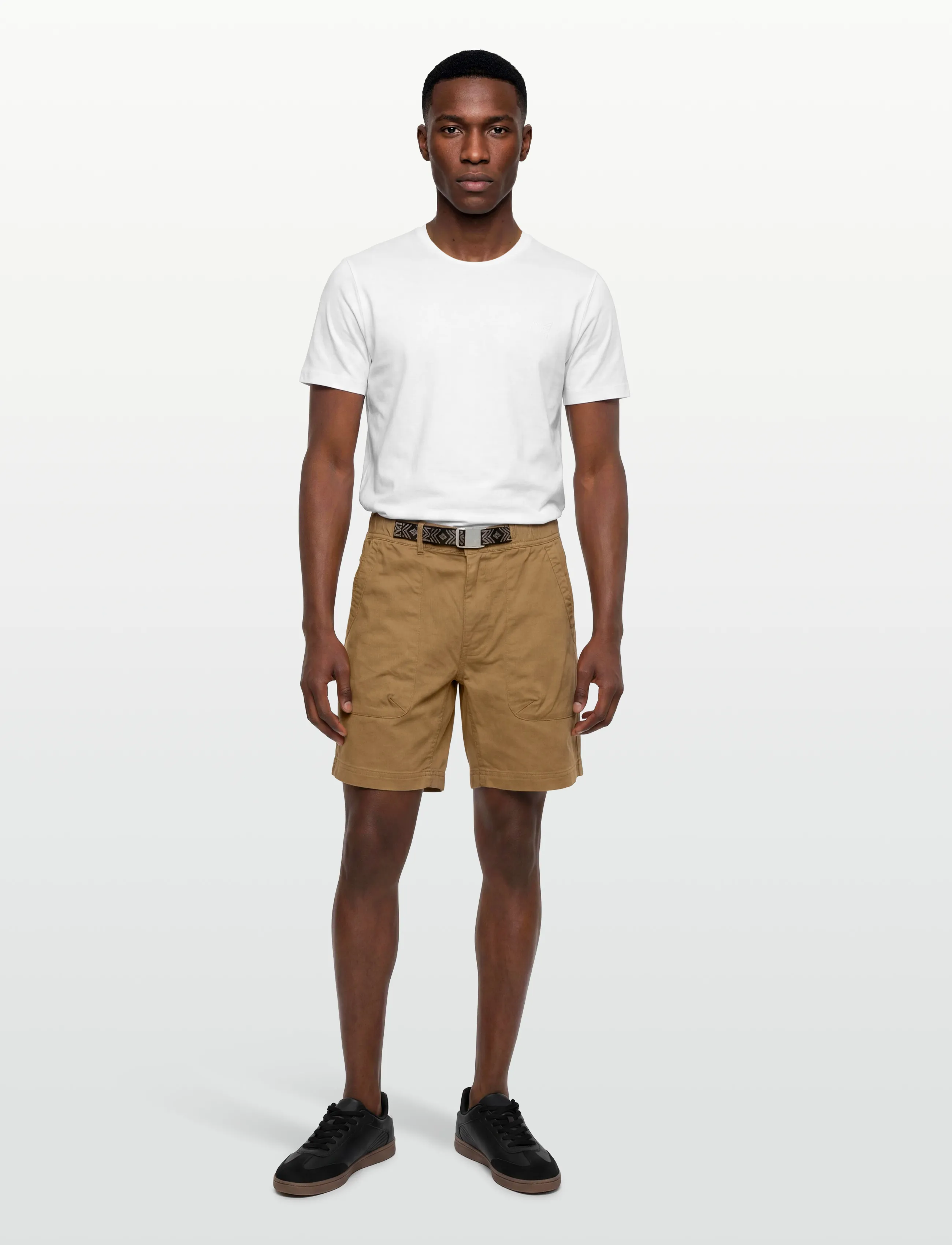 KAVU Kumano Short, M, Khaki green, Shorts > Afslappede Shorts, Herre
