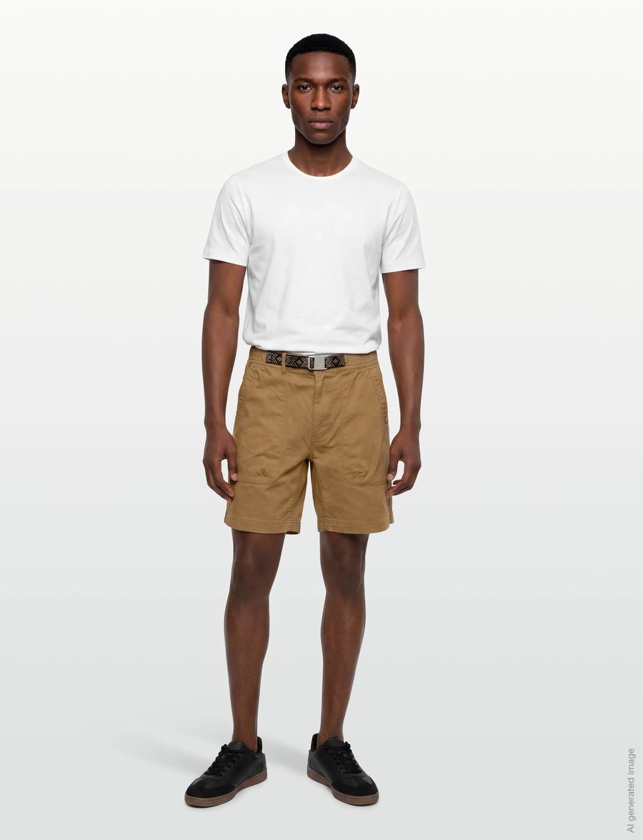 KAVU - Kumano Short - lühikesed vabaajapüksid - olive - 0