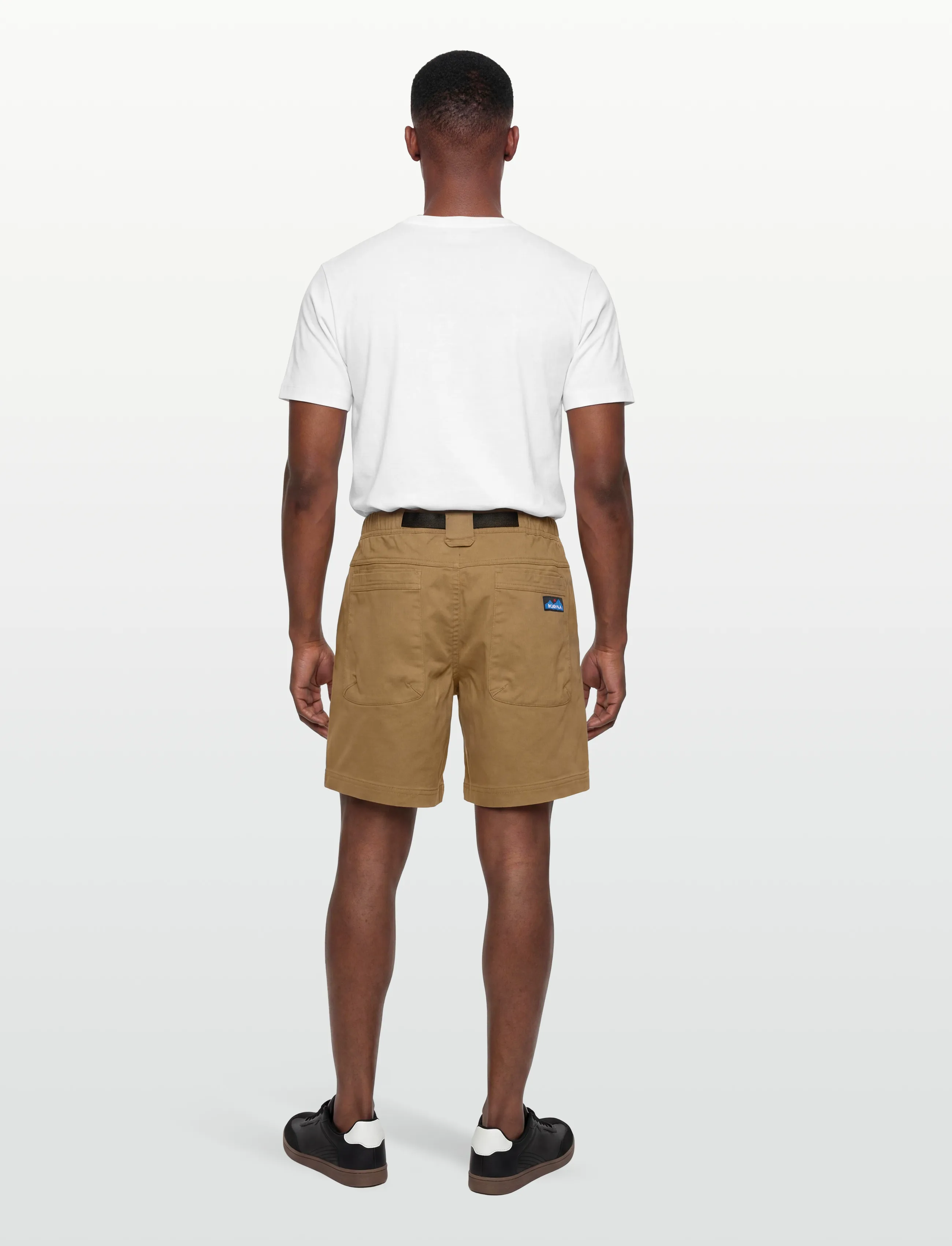 KAVU - Kumano Short - casual shorts - olive - 4
