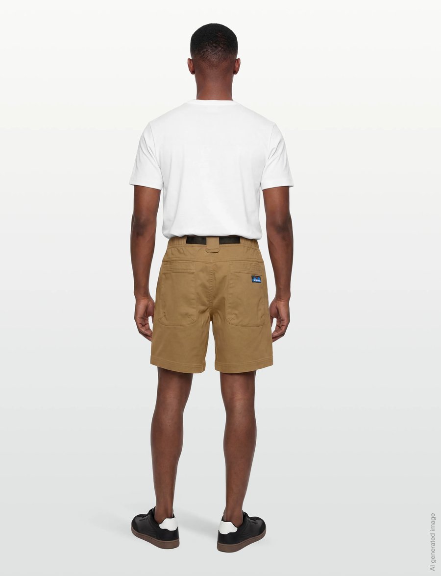KAVU - Kumano Short - lühikesed vabaajapüksid - olive - 4