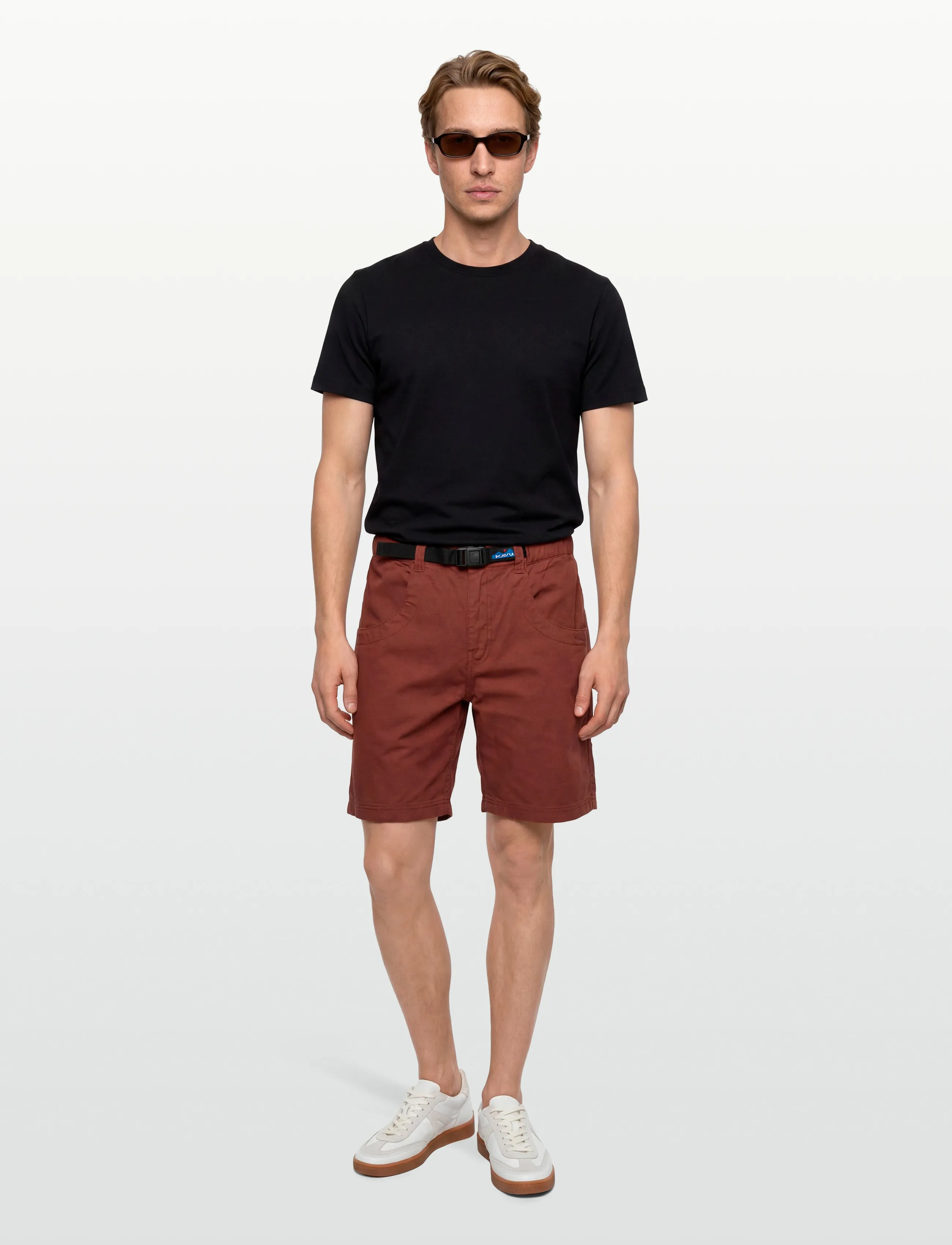 KAVU Chilli Lite Short, S, Burgundy, Shorts > Chinoshorts, Herre