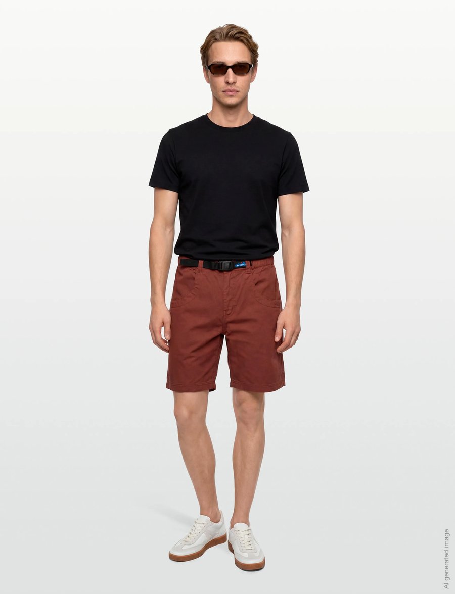 KAVU - Chilli Lite Short - chinos shorts - cherry mahogany - 0
