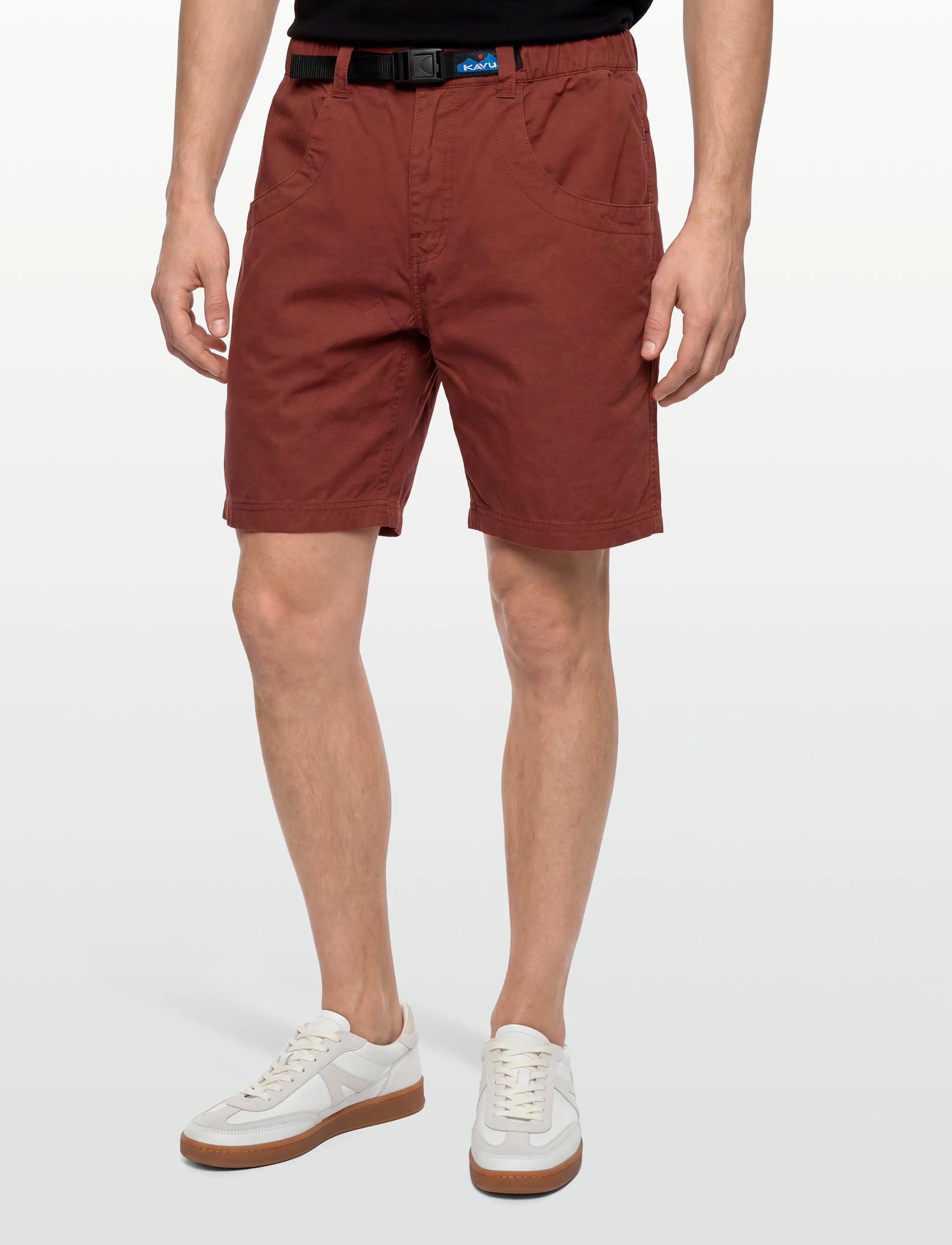 KAVU - Chilli Lite Short - chinos shorts - cherry mahogany - 3