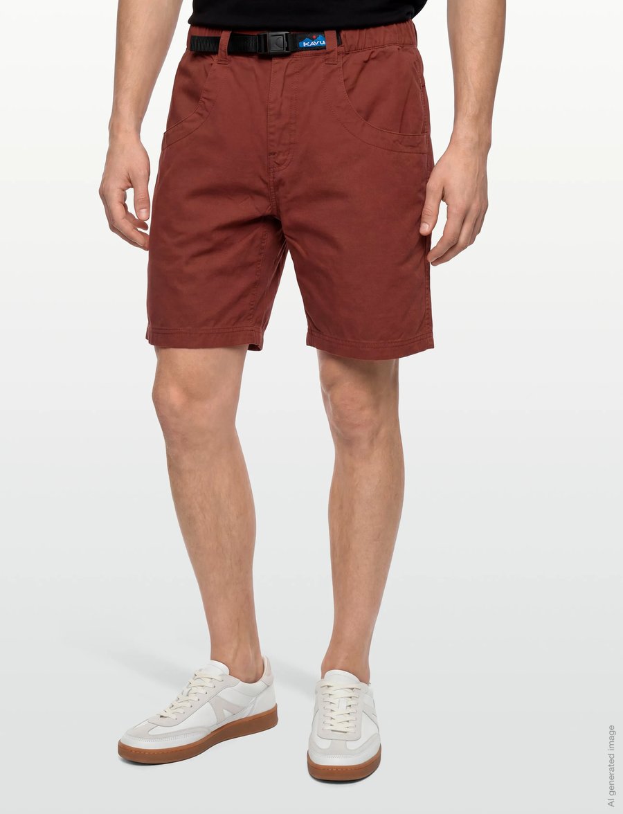 KAVU - Chilli Lite Short - chinos shorts - cherry mahogany - 3