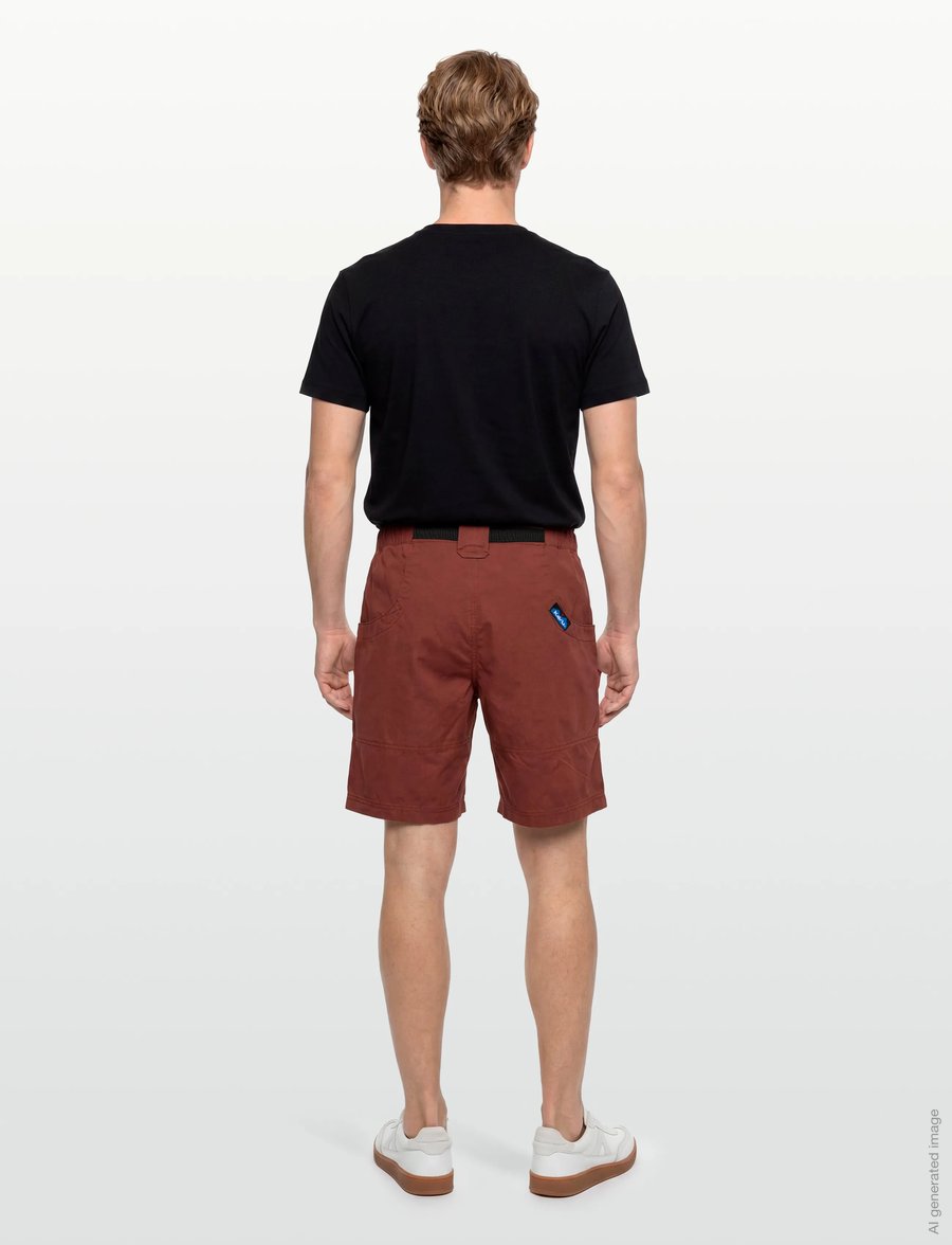 KAVU - Chilli Lite Short - chinos shorts - cherry mahogany - 4