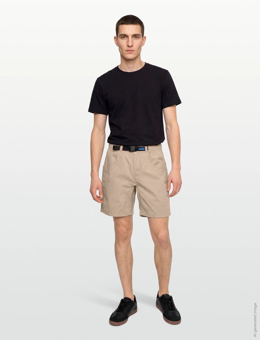 KAVU - Chilli Lite Short - chinos shorts - fossil - 0