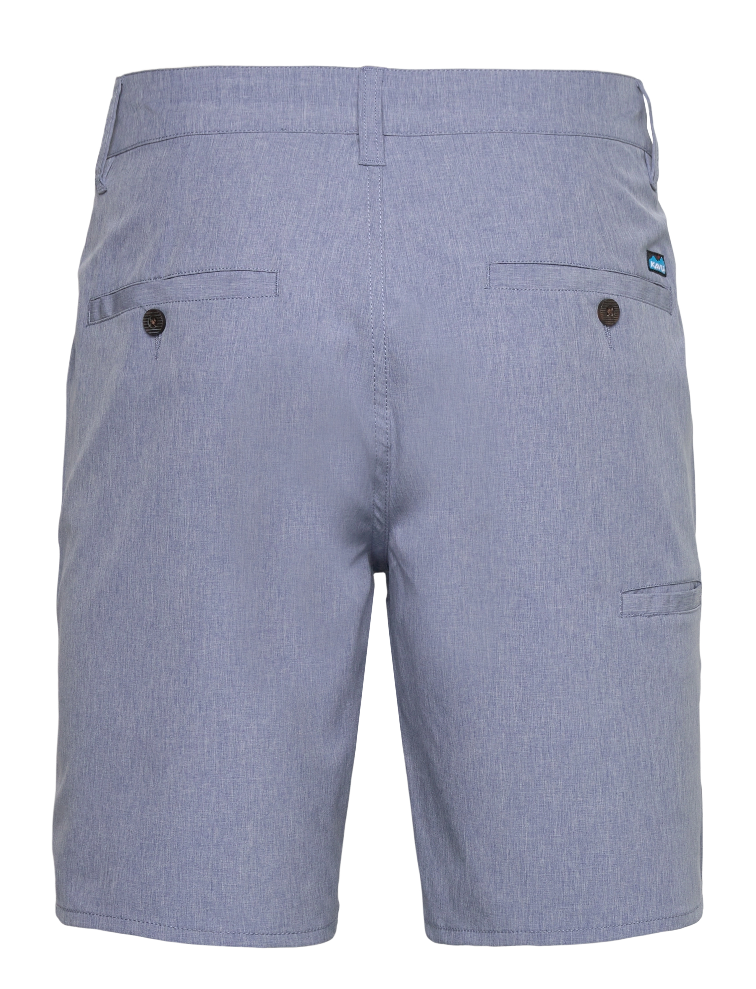 KAVU - Dunk Tank - chinos shorts - steel blue - 1