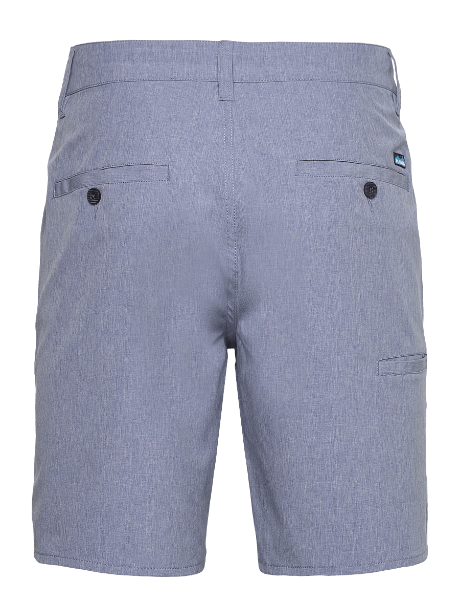 KAVU - Dunk Tank - chinos shorts - steel blue - 1