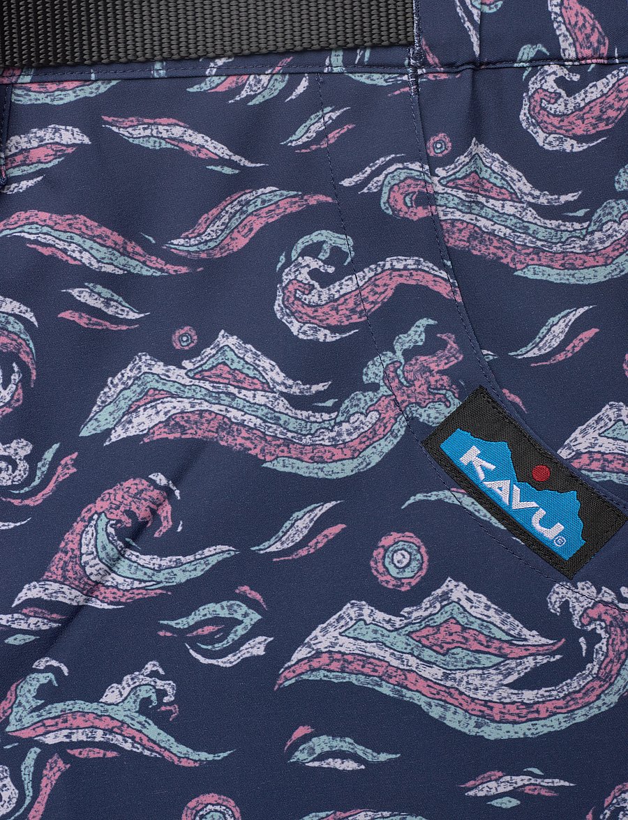 KAVU - Chilli H2O - casual shorts - bored doodle - 4
