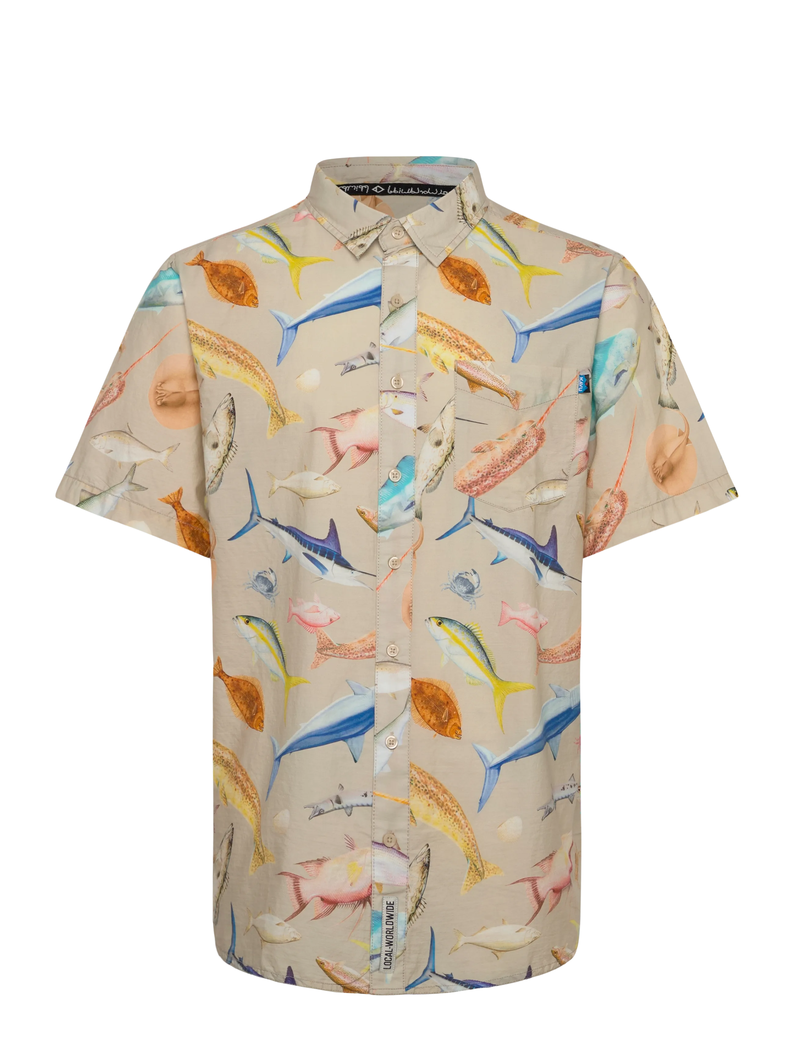 KAVU Festaruski - KAVU - GULF FISH / multi