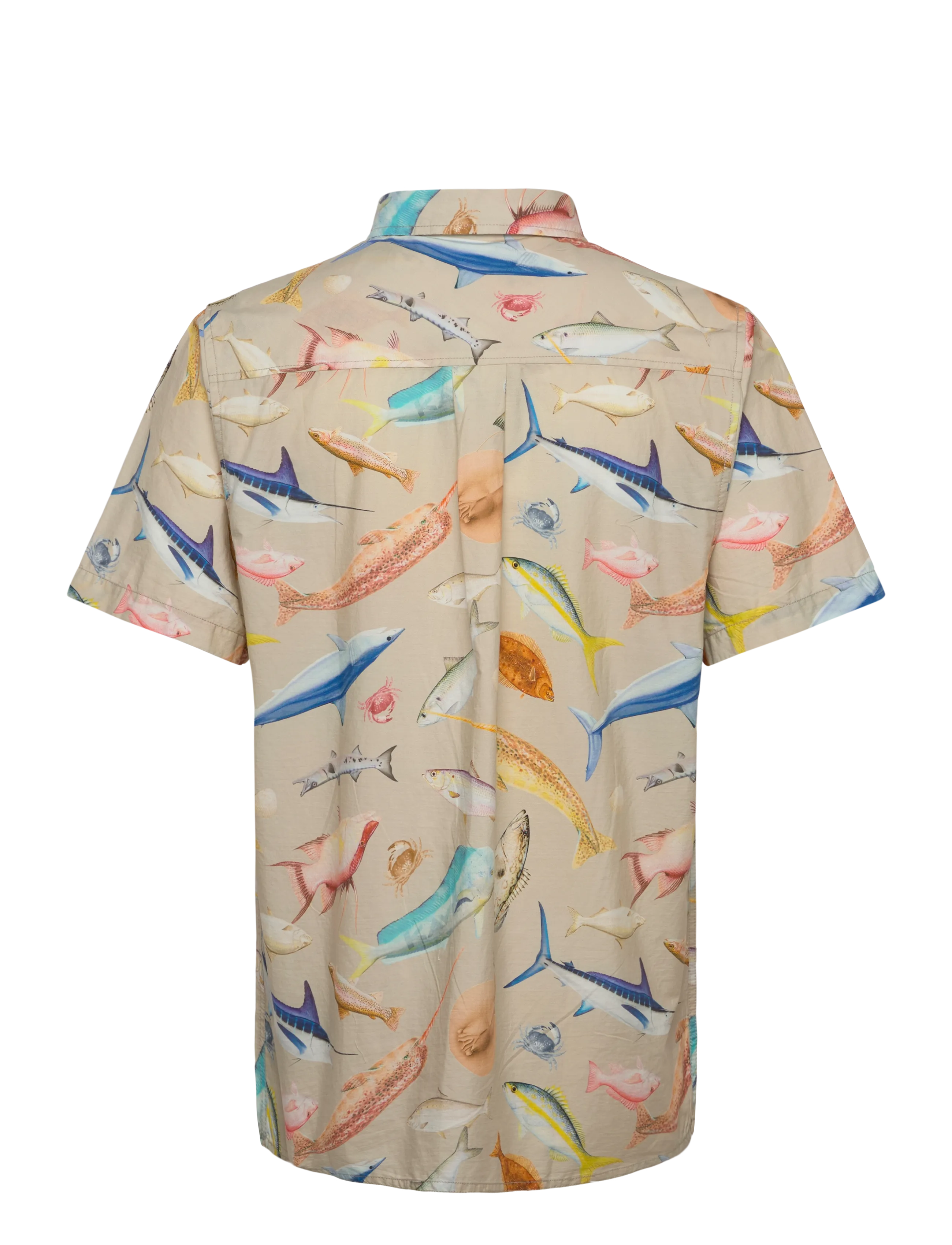 KAVU - Festaruski - kurzarmhemden - gulf fish - 1